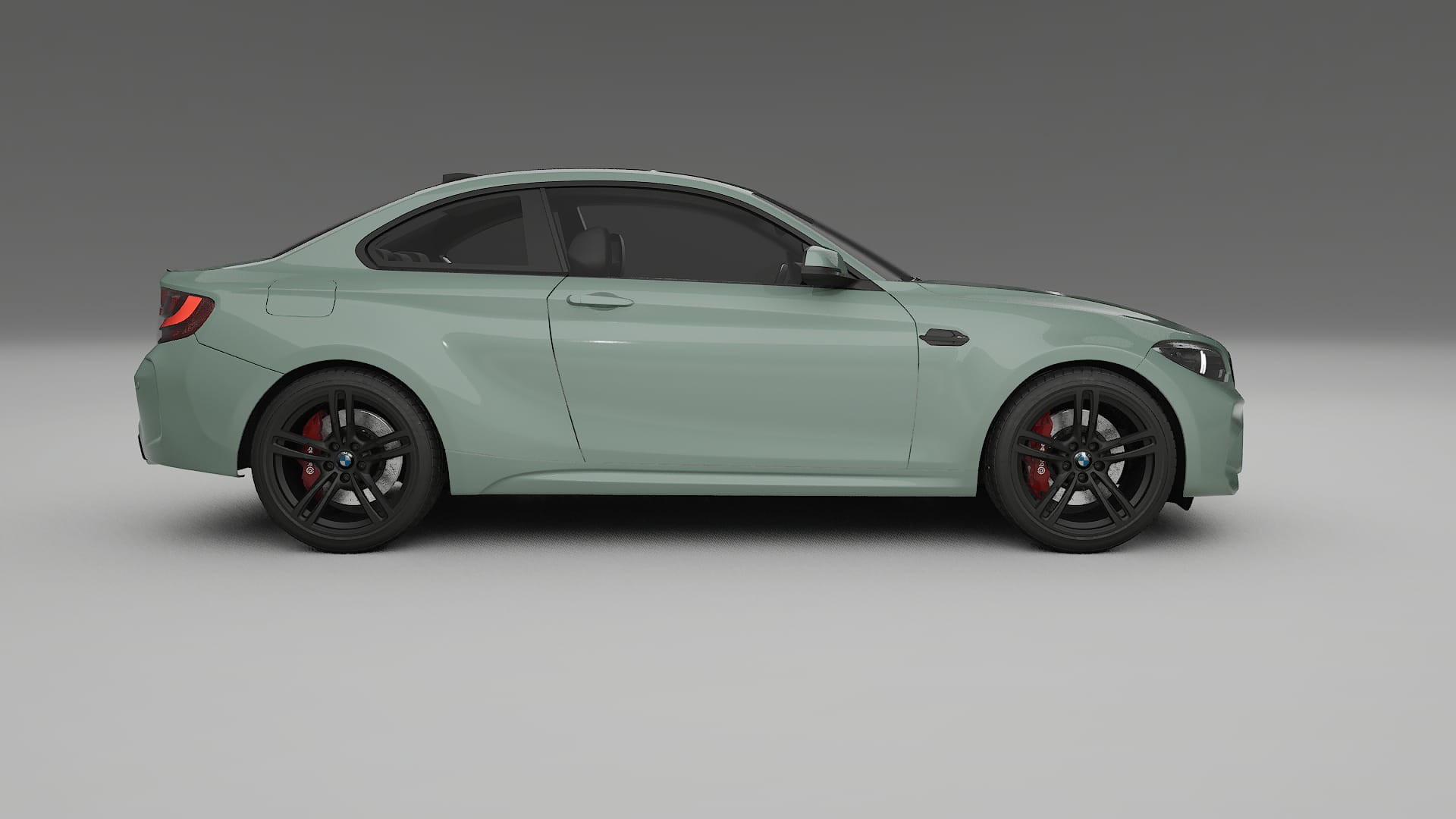 BMW M2 F87 facelift LCI TPU Lakbeschermingsfolie | CINDER Kleurveranderende PPF – Volledig Voorgesneden Kit