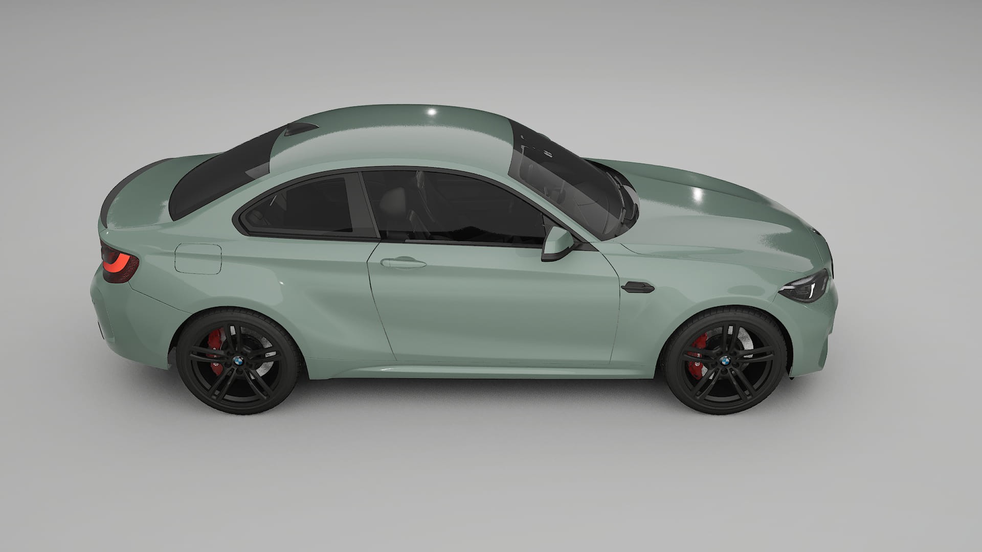 BMW M2 F87 facelift LCI TPU Lakbeschermingsfolie | CINDER Kleurveranderende PPF – Volledig Voorgesneden Kit