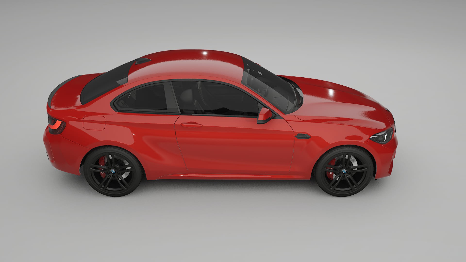 BMW M2 F87 facelift LCI TPU Lakbeschermingsfolie | BLAZE Kleurveranderende PPF – Volledig Voorgesneden Kit