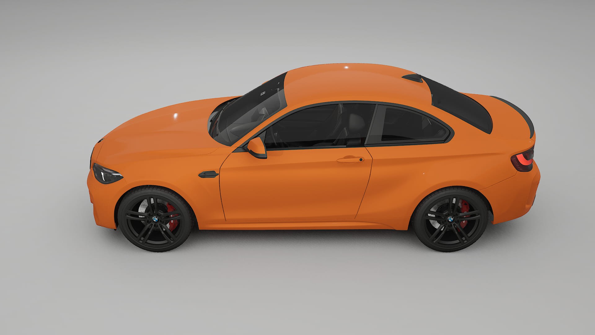 BMW M2 F87 facelift LCI TPU Lakbeschermingsfolie | ROCKET Kleurveranderende PPF – Volledig Voorgesneden Kit