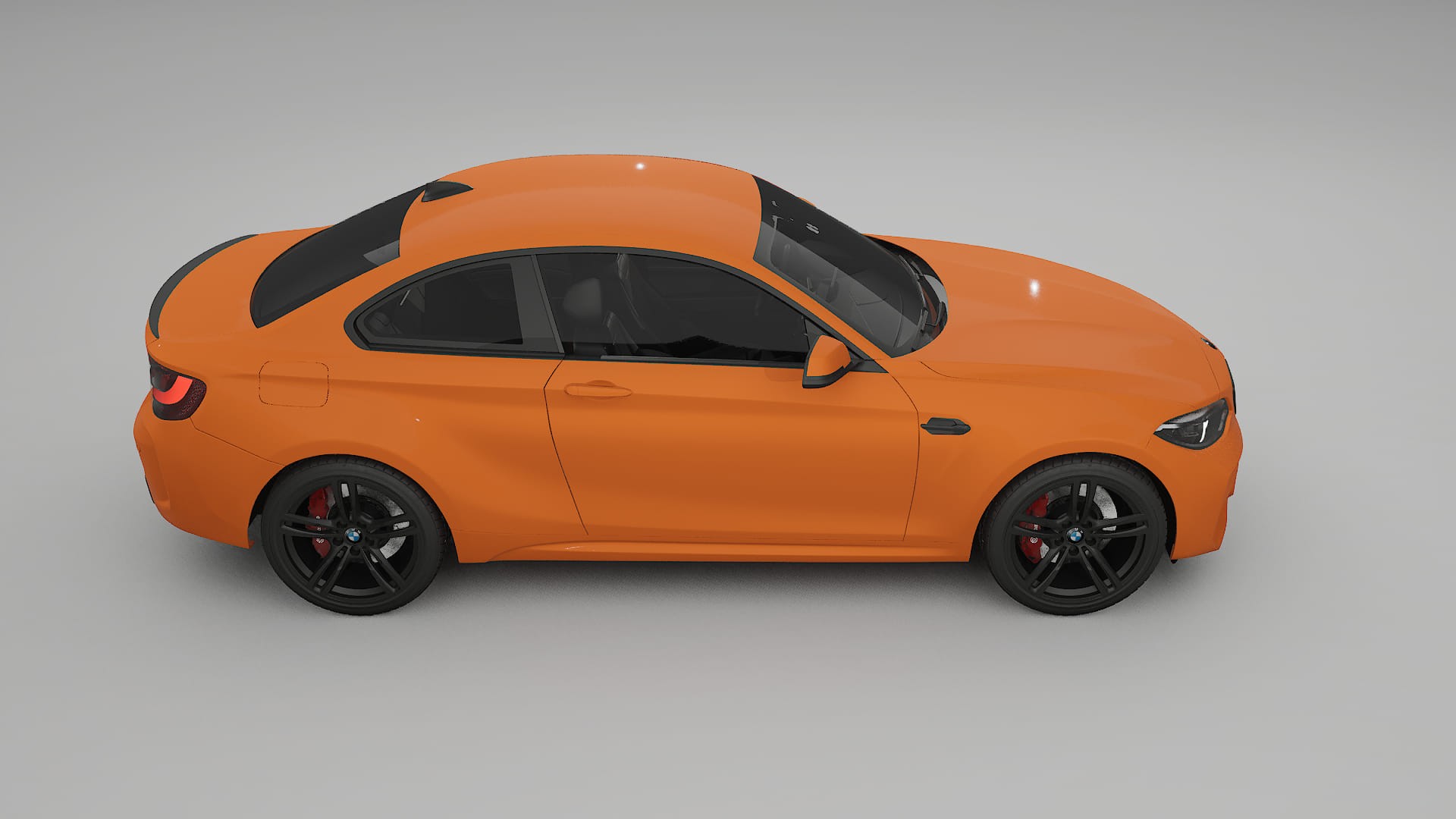 BMW M2 F87 facelift LCI TPU Lakbeschermingsfolie | ROCKET Kleurveranderende PPF – Volledig Voorgesneden Kit