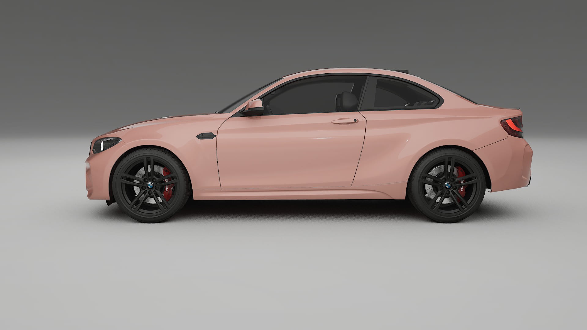 BMW M2 F87 facelift LCI TPU Lakbeschermingsfolie | BLUSH Kleurveranderende PPF – Volledig Voorgesneden Kit