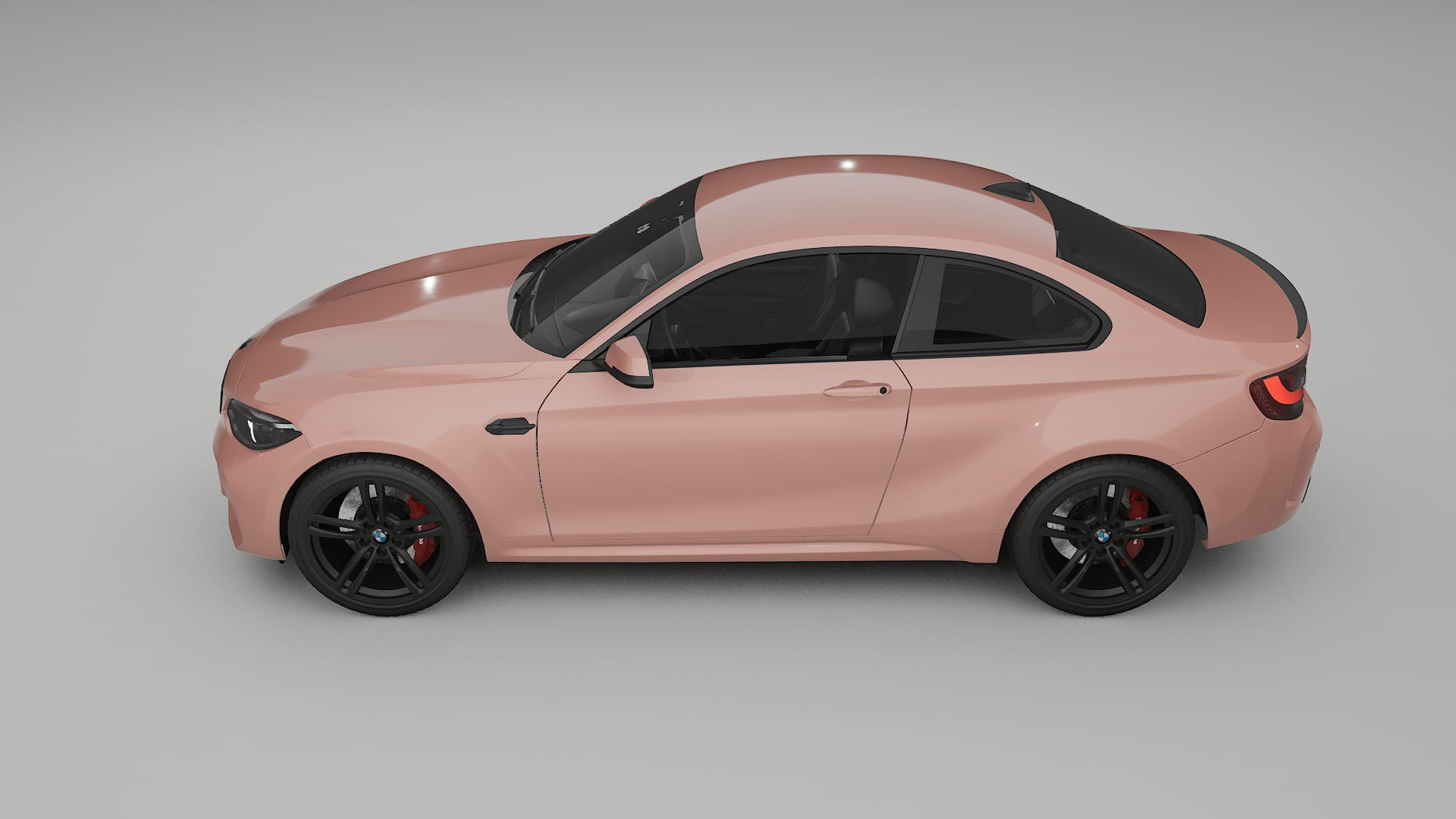 BMW M2 F87 facelift LCI TPU Lakbeschermingsfolie | BLUSH Kleurveranderende PPF – Volledig Voorgesneden Kit