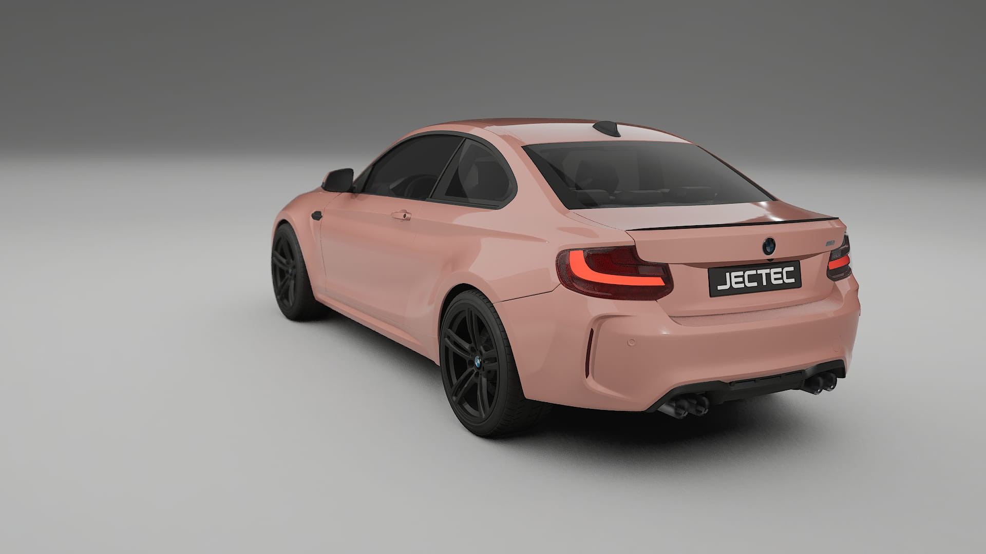 BMW M2 F87 facelift LCI TPU Lakbeschermingsfolie | BLUSH Kleurveranderende PPF – Volledig Voorgesneden Kit