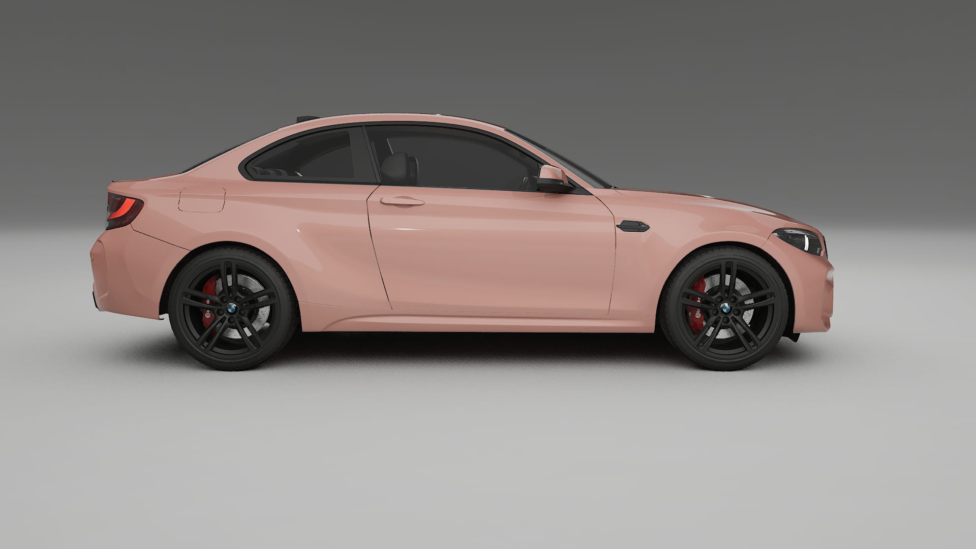 BMW M2 F87 facelift LCI TPU Lakbeschermingsfolie | BLUSH Kleurveranderende PPF – Volledig Voorgesneden Kit