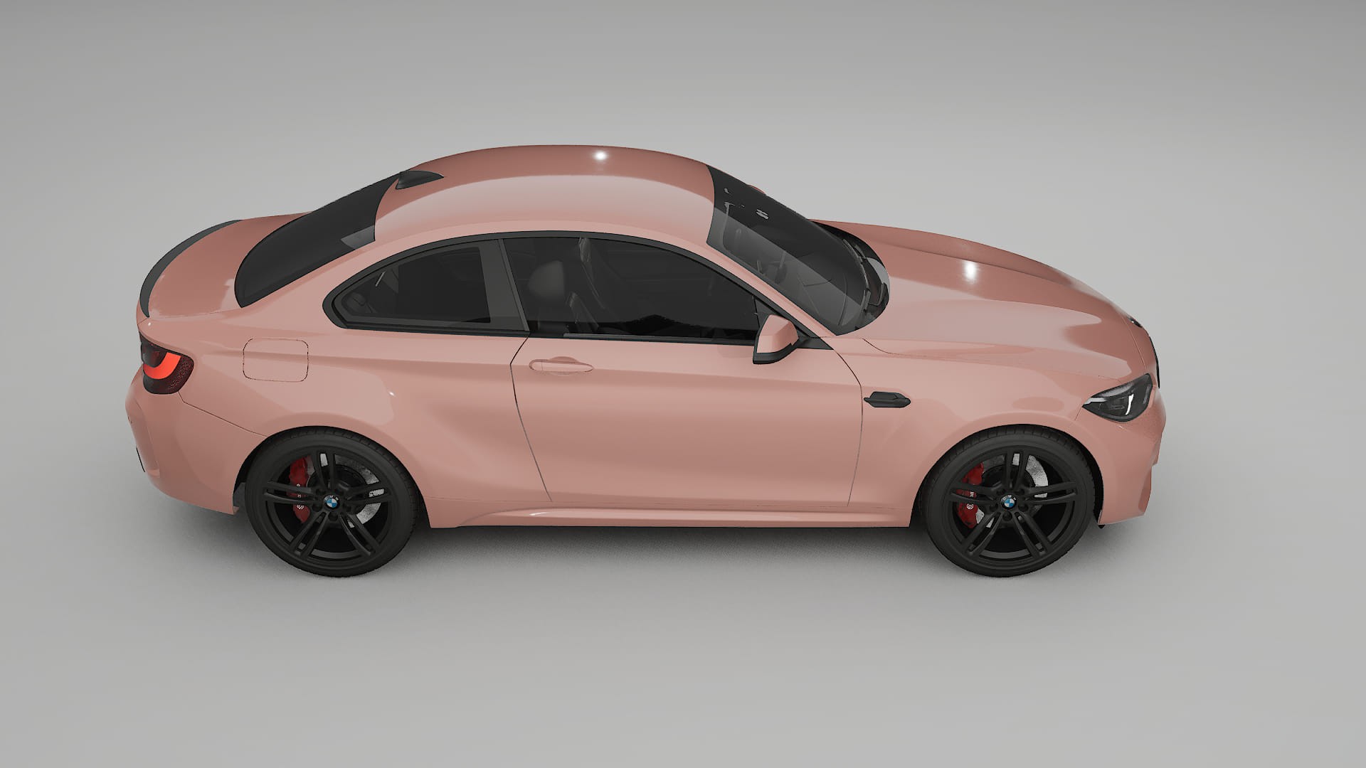 BMW M2 F87 facelift LCI TPU Lakbeschermingsfolie | BLUSH Kleurveranderende PPF – Volledig Voorgesneden Kit