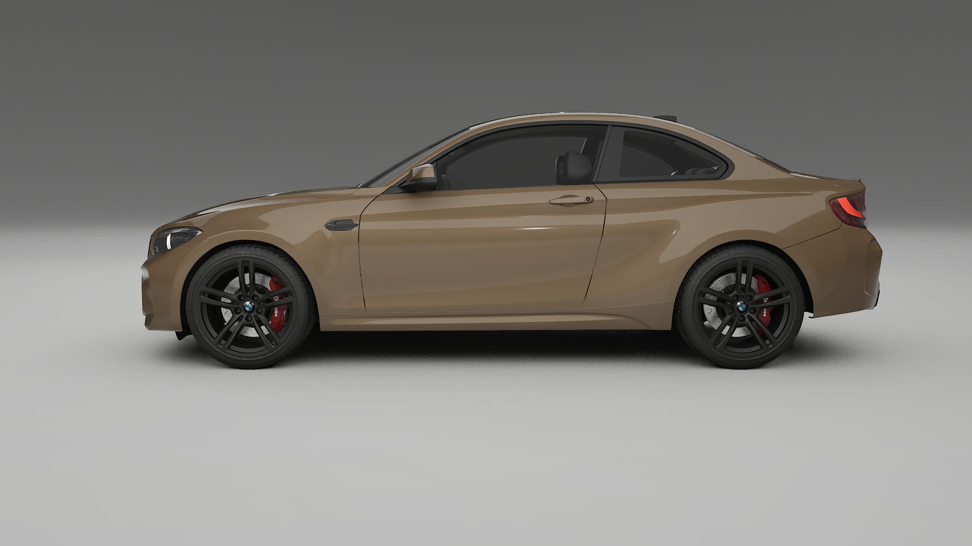 BMW M2 F87 facelift LCI TPU Lakbeschermingsfolie | SAHARA Kleurveranderende PPF – Volledig Voorgesneden Kit