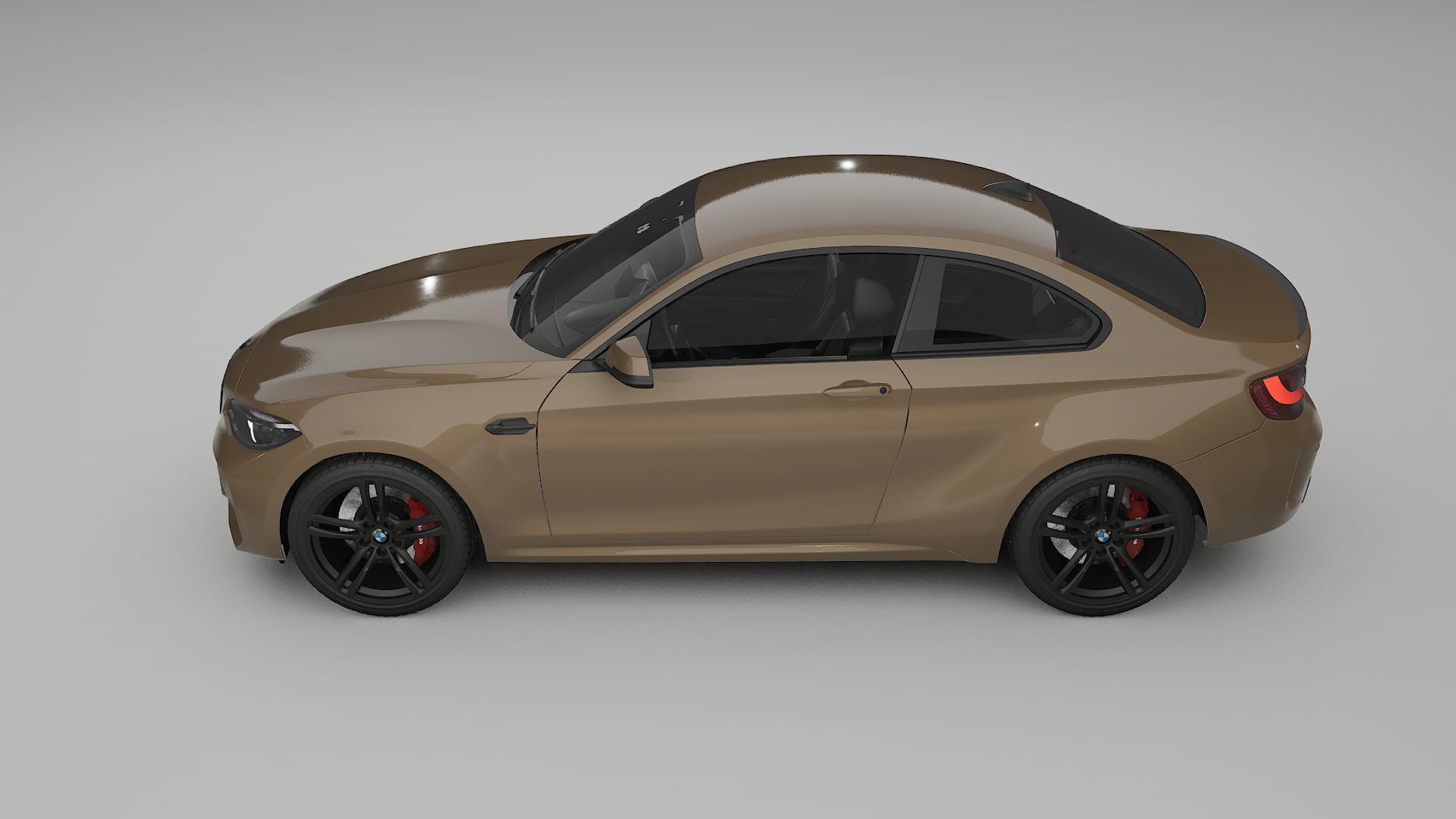 BMW M2 F87 facelift LCI TPU Lakbeschermingsfolie | SAHARA Kleurveranderende PPF – Volledig Voorgesneden Kit