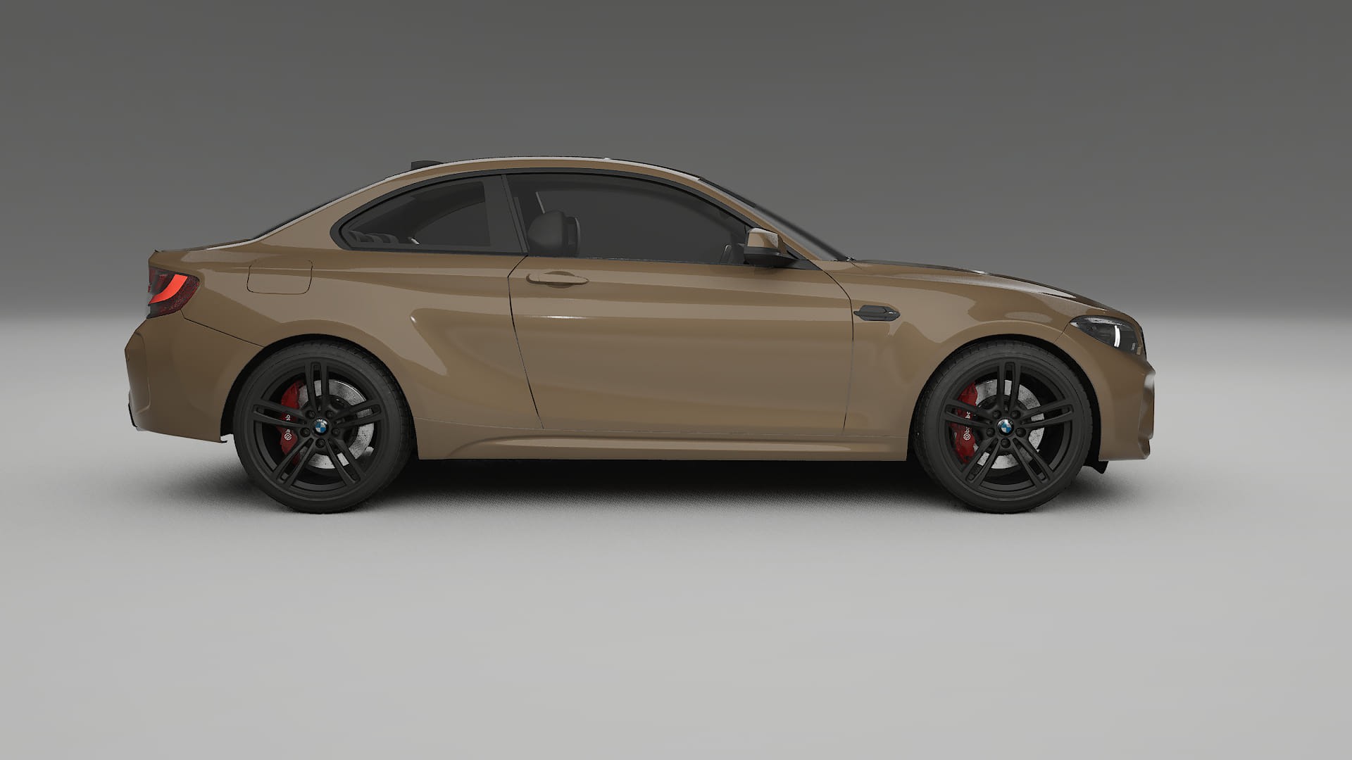 BMW M2 F87 facelift LCI TPU Lakbeschermingsfolie | SAHARA Kleurveranderende PPF – Volledig Voorgesneden Kit