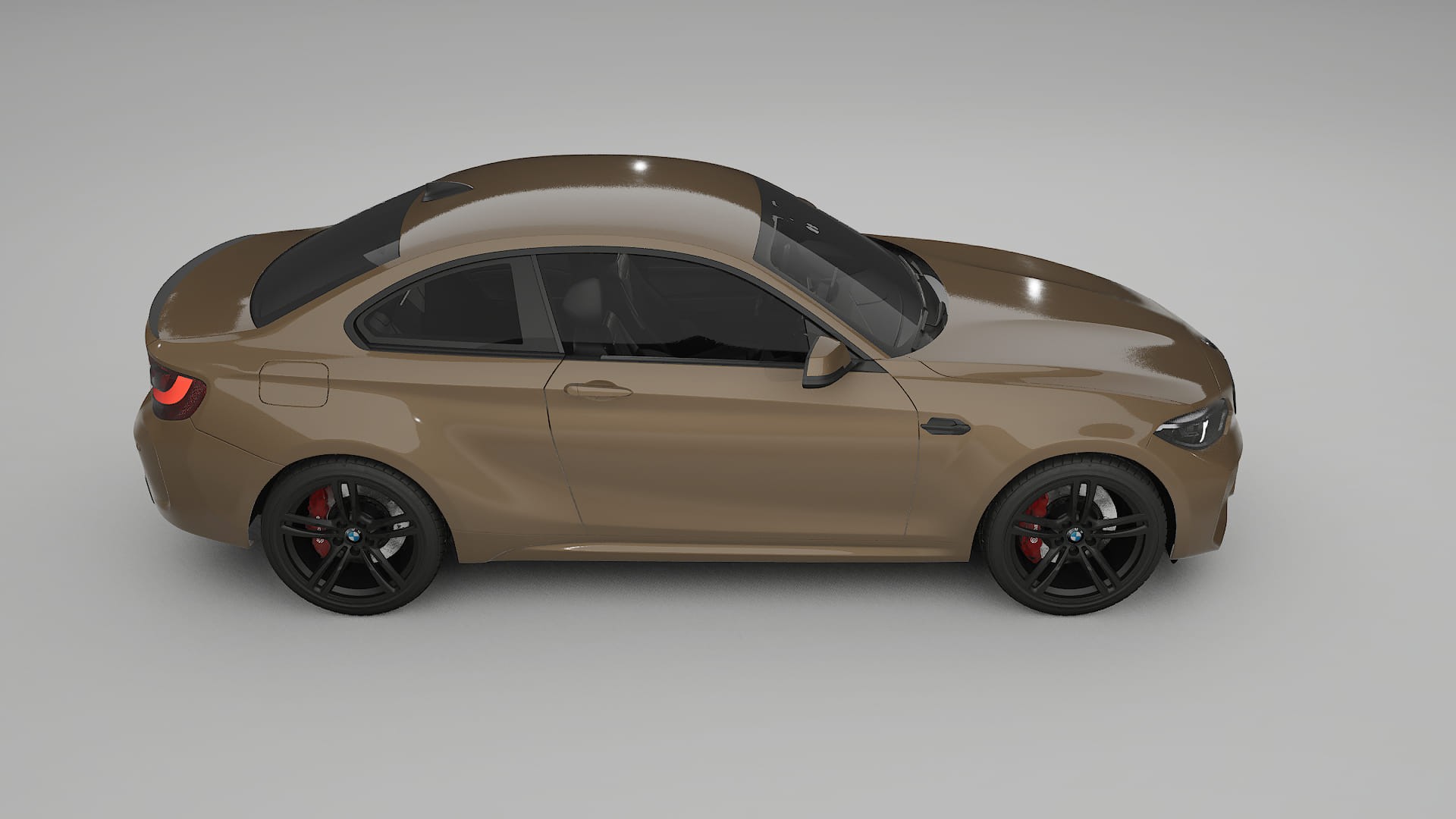 BMW M2 F87 facelift LCI TPU Lakbeschermingsfolie | SAHARA Kleurveranderende PPF – Volledig Voorgesneden Kit