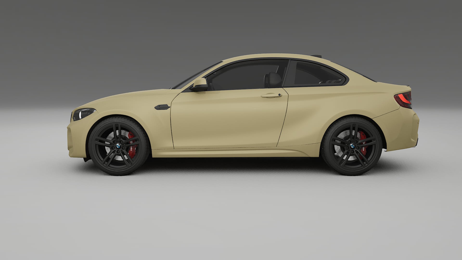 BMW M2 F87 facelift LCI TPU Lakbeschermingsfolie | SAND Kleurveranderende PPF – Volledig Voorgesneden Kit