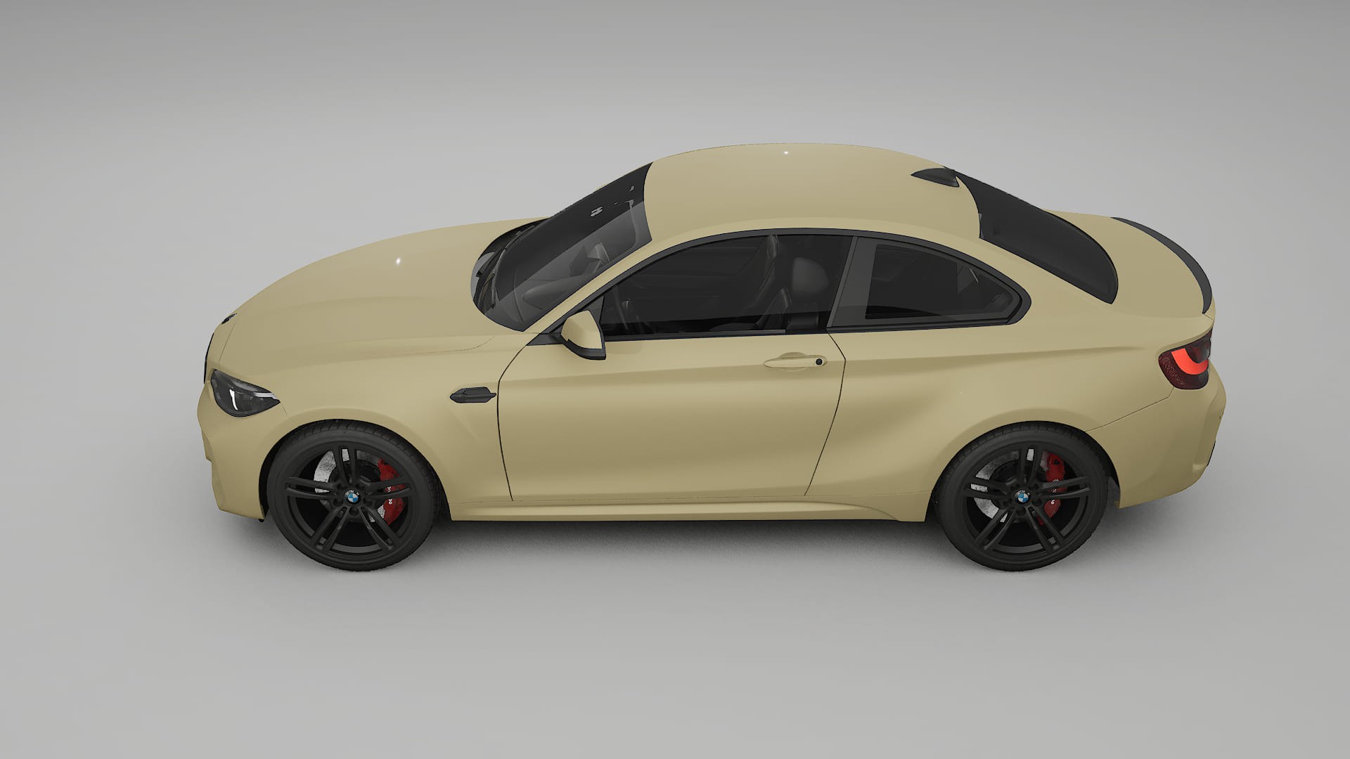 BMW M2 F87 facelift LCI TPU Lakbeschermingsfolie | SAND Kleurveranderende PPF – Volledig Voorgesneden Kit