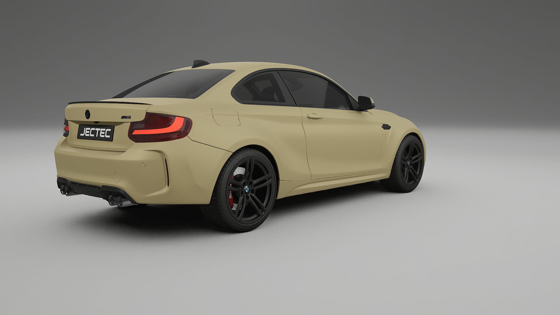 BMW M2 F87 facelift LCI TPU Lakbeschermingsfolie | SAND Kleurveranderende PPF – Volledig Voorgesneden Kit