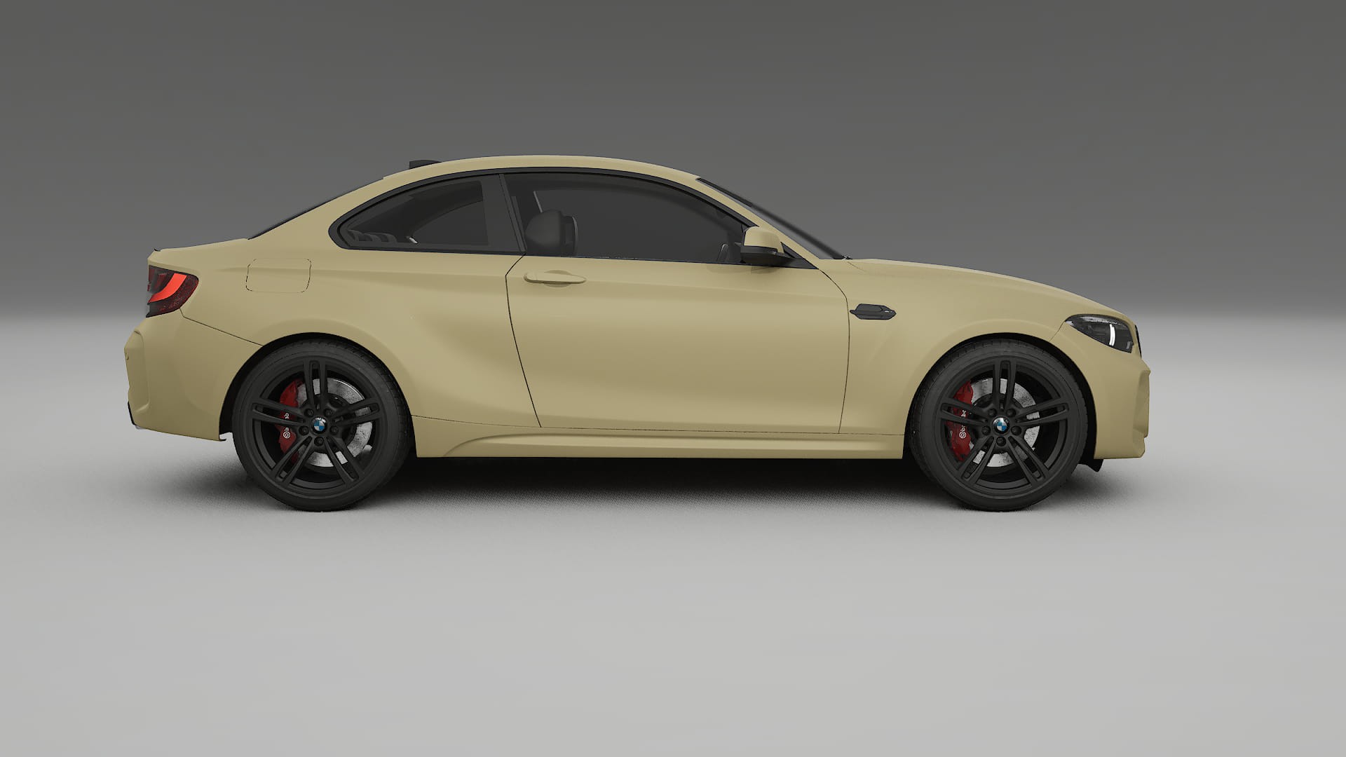 BMW M2 F87 facelift LCI TPU Lakbeschermingsfolie | SAND Kleurveranderende PPF – Volledig Voorgesneden Kit