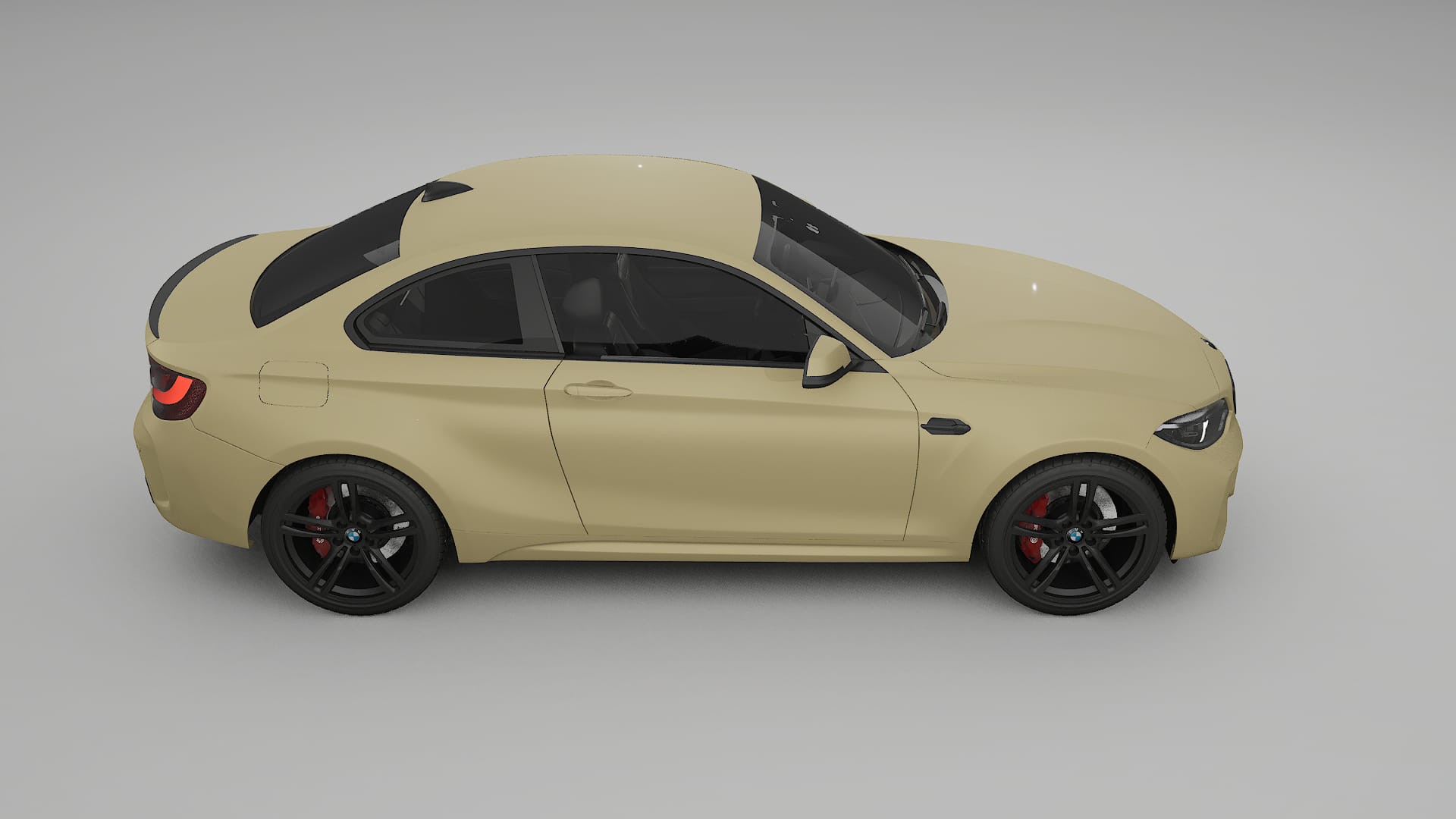 BMW M2 F87 facelift LCI TPU Lakbeschermingsfolie | SAND Kleurveranderende PPF – Volledig Voorgesneden Kit
