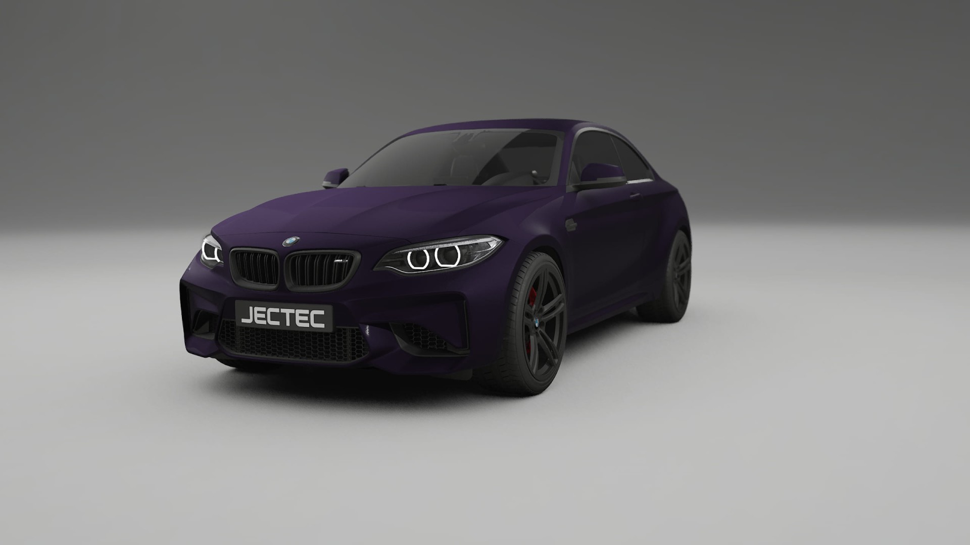 BMW M2 F87 facelift LCI TPU Lakbeschermingsfolie | VIOLET Kleurveranderende PPF – Volledig Voorgesneden Kit