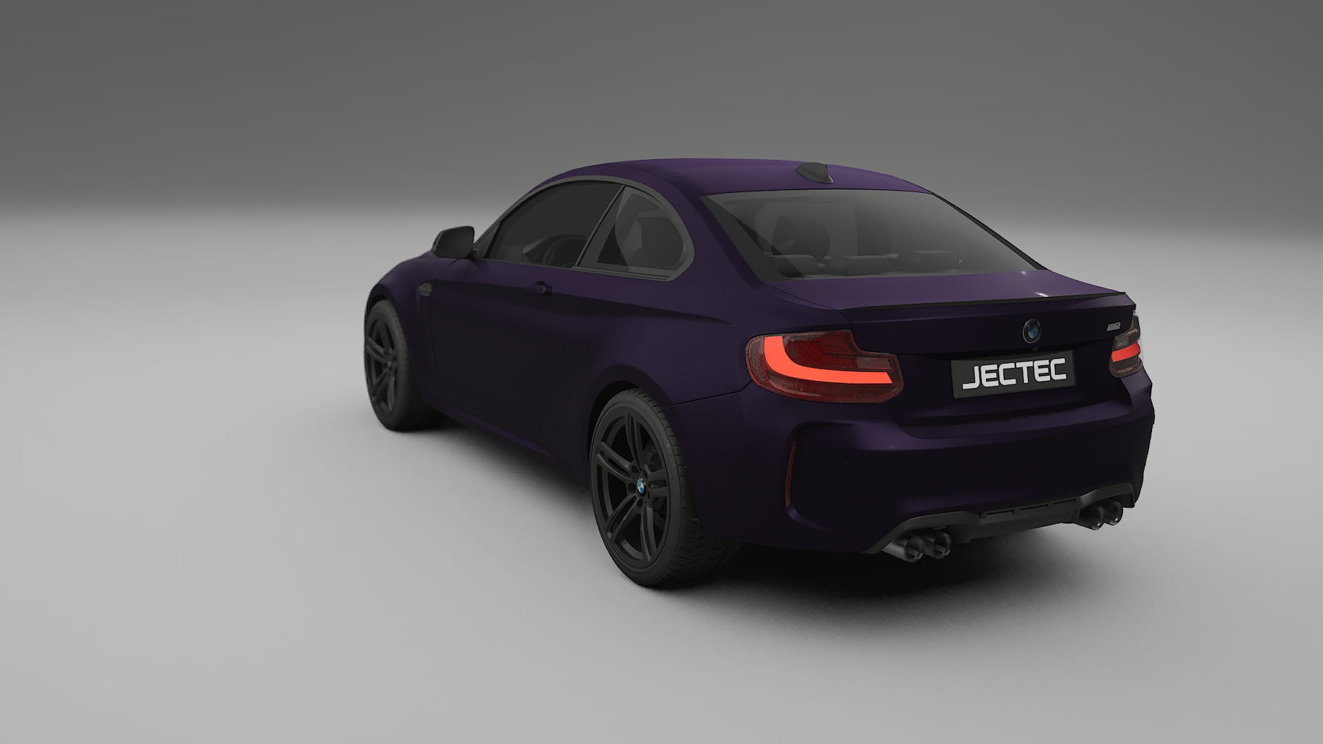 BMW M2 F87 facelift LCI TPU Lakbeschermingsfolie | VIOLET Kleurveranderende PPF – Volledig Voorgesneden Kit