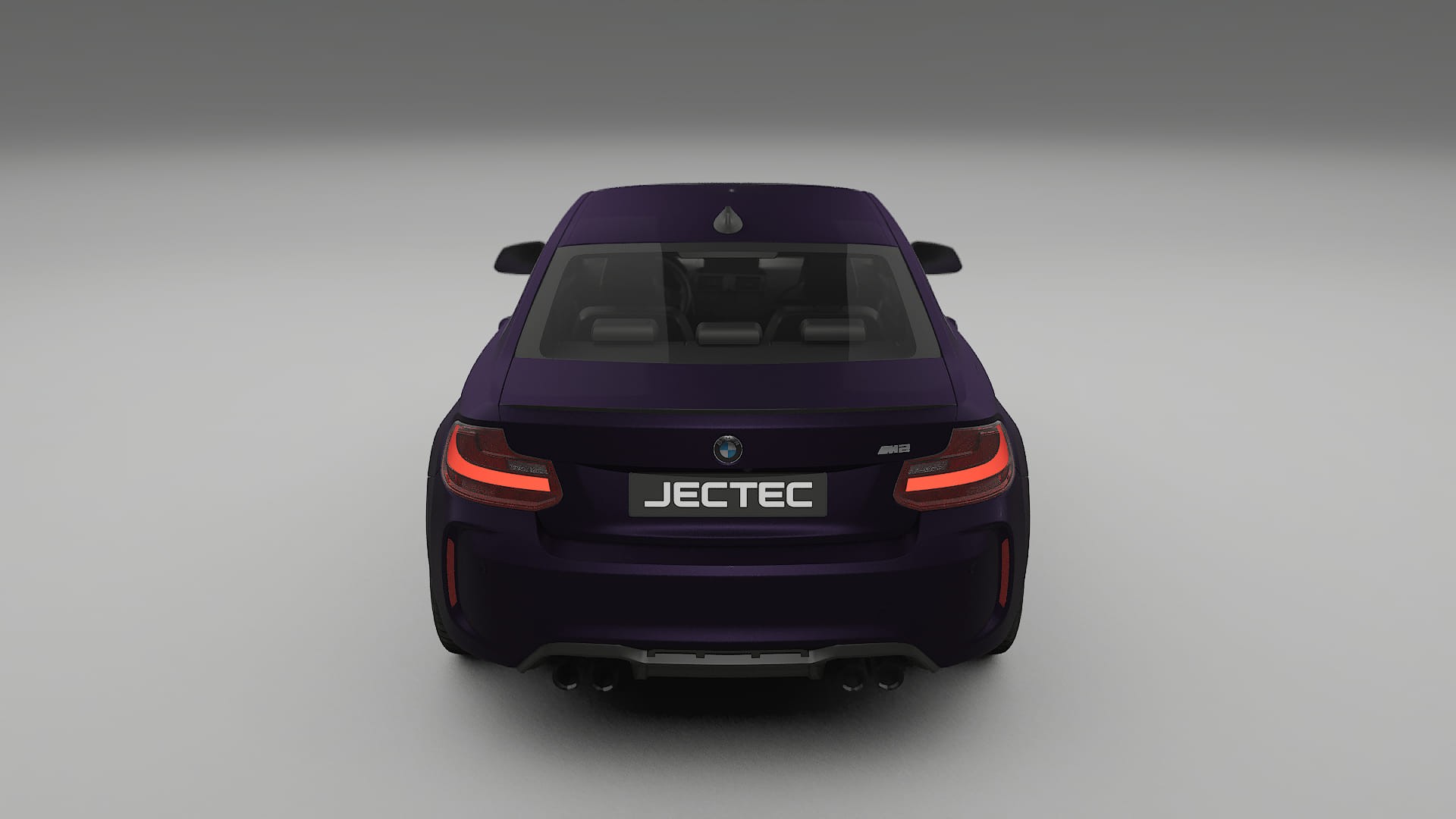 BMW M2 F87 facelift LCI TPU Lakbeschermingsfolie | VIOLET Kleurveranderende PPF – Volledig Voorgesneden Kit