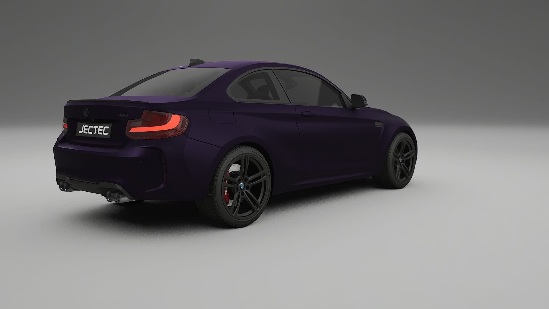 BMW M2 F87 facelift LCI TPU Lakbeschermingsfolie | VIOLET Kleurveranderende PPF – Volledig Voorgesneden Kit