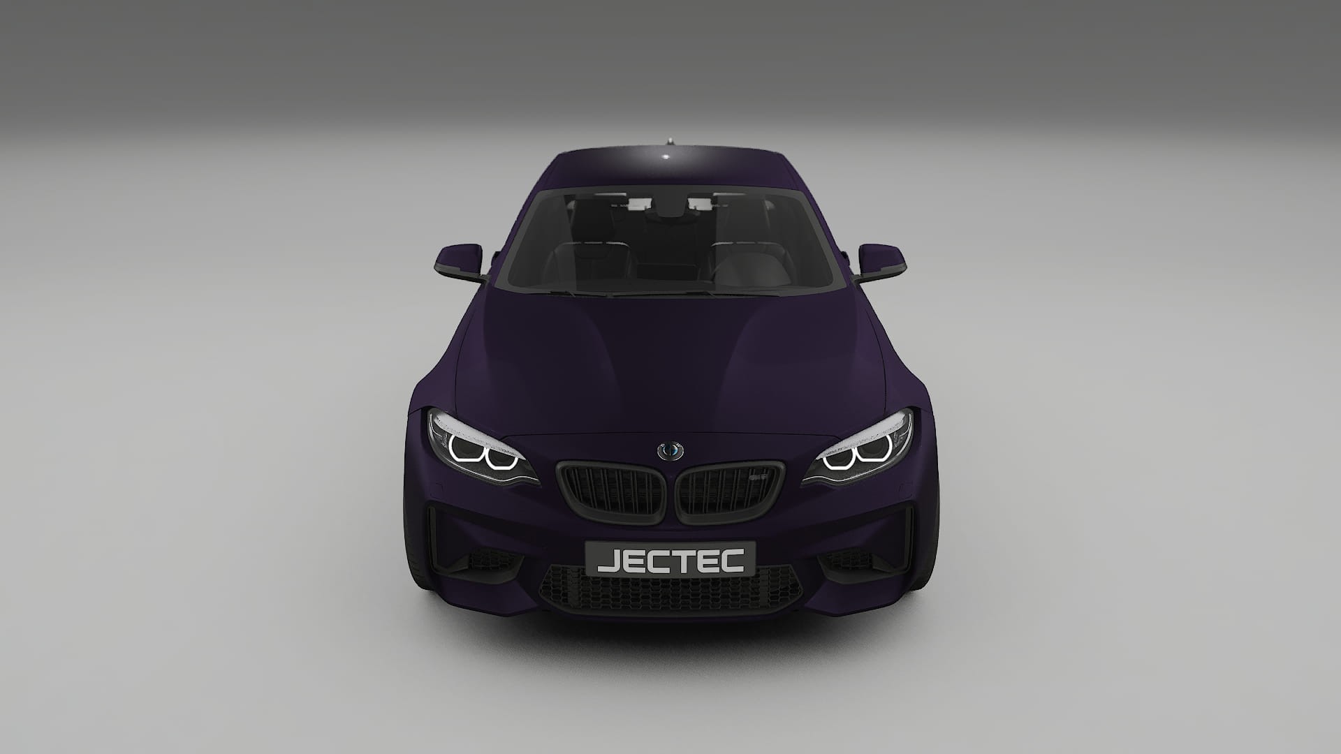BMW M2 F87 facelift LCI TPU Lakbeschermingsfolie | VIOLET Kleurveranderende PPF – Volledig Voorgesneden Kit