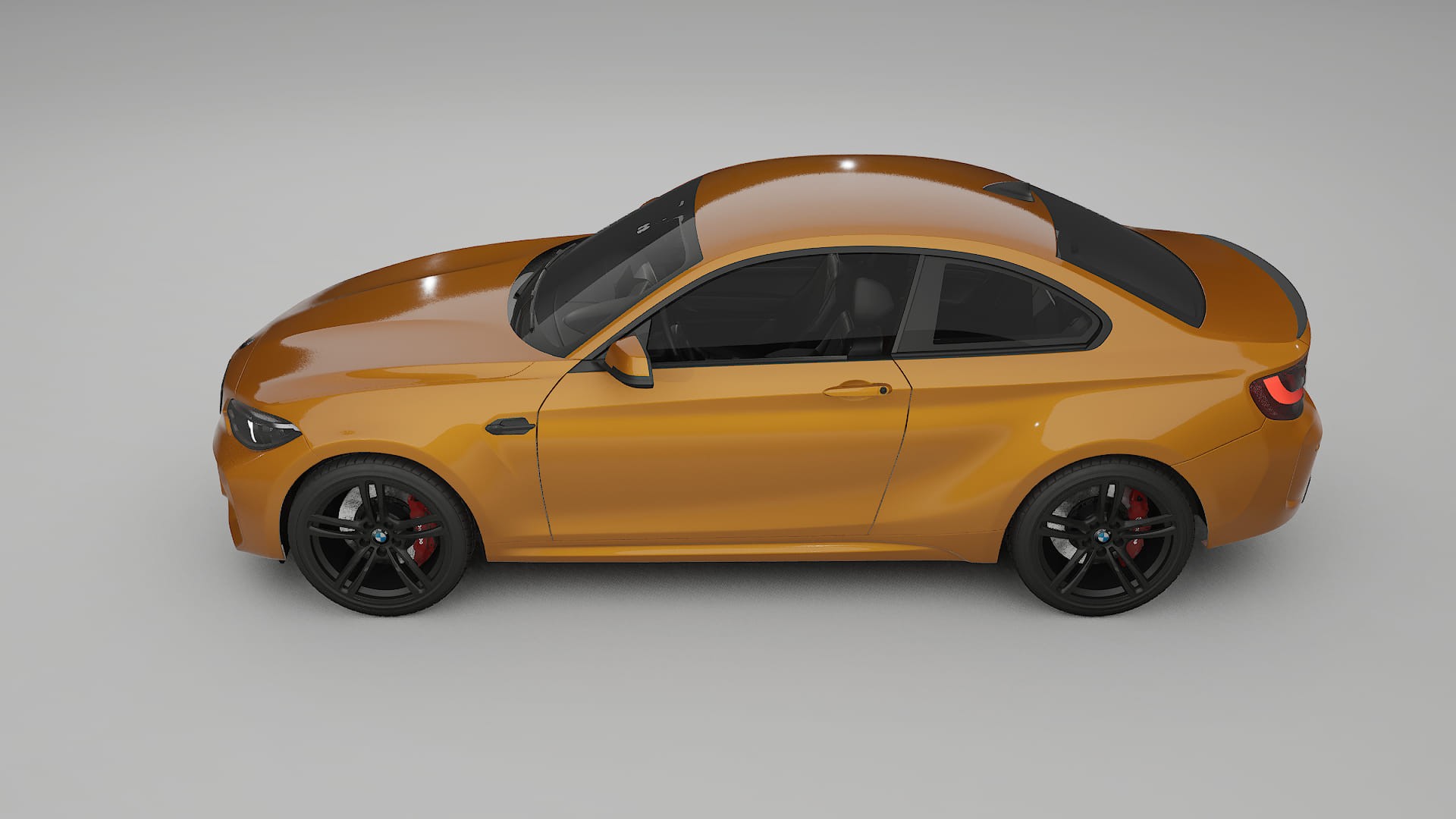BMW M2 F87 facelift LCI TPU Lakbeschermingsfolie | DAISY Kleurveranderende PPF – Volledig Voorgesneden Kit