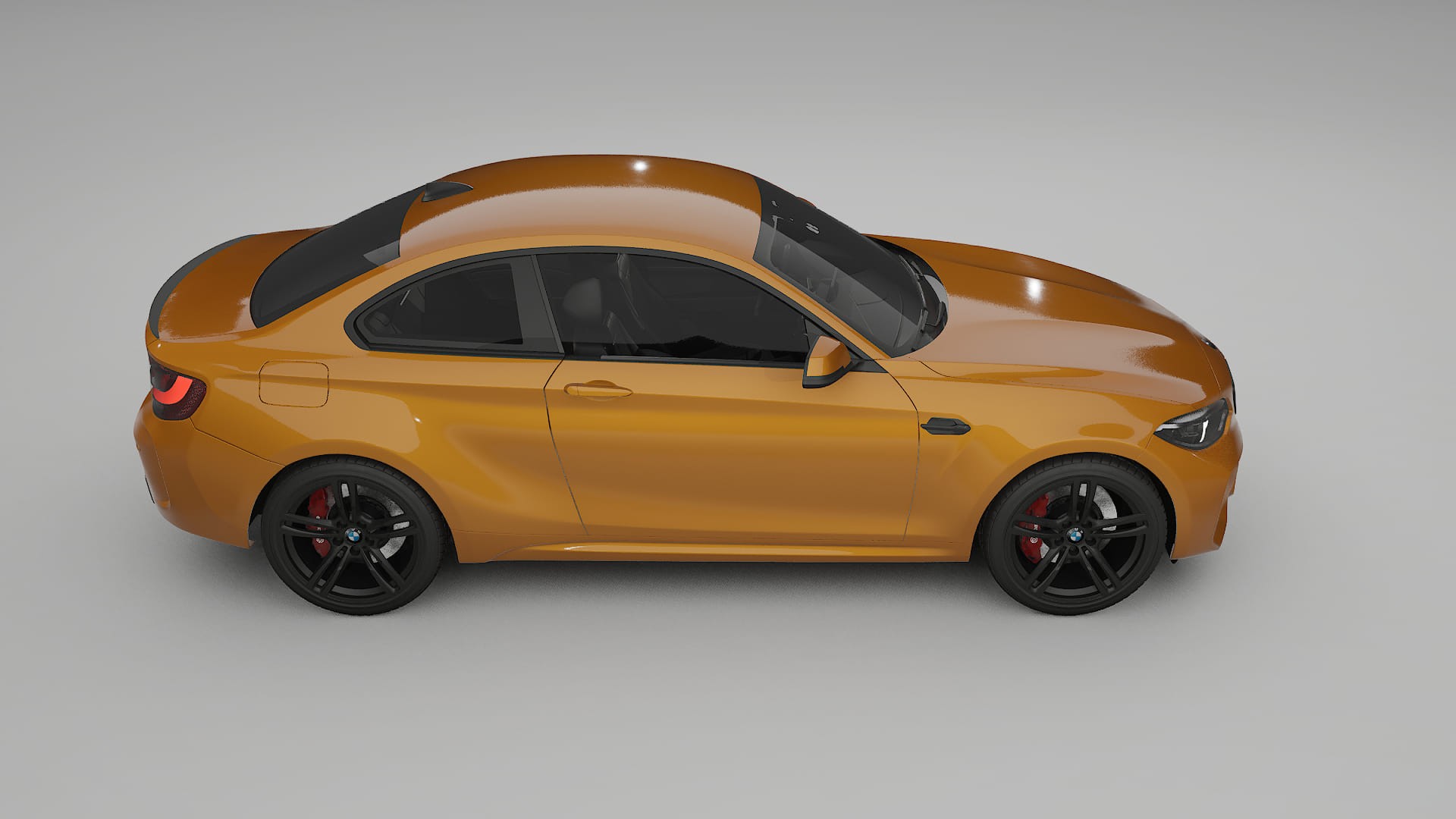 BMW M2 F87 facelift LCI TPU Lakbeschermingsfolie | DAISY Kleurveranderende PPF – Volledig Voorgesneden Kit