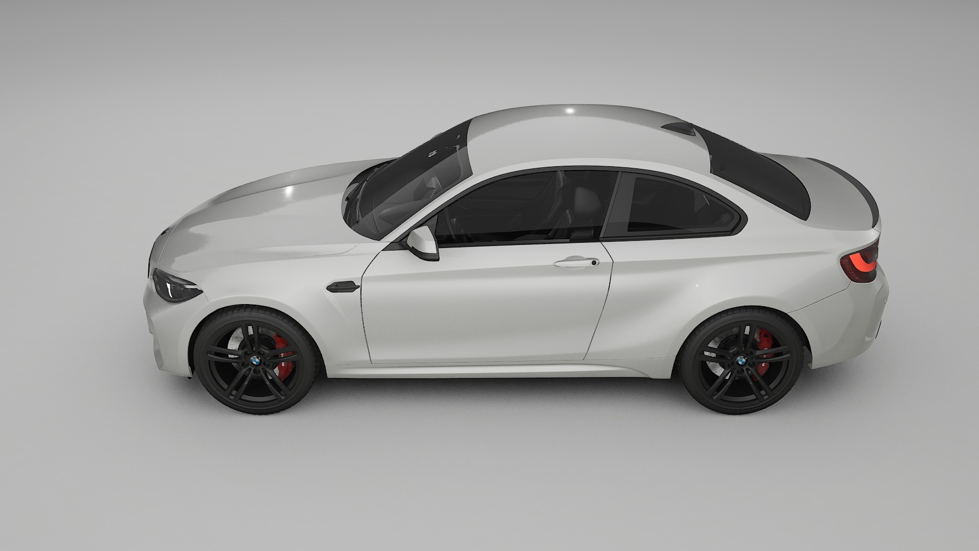 BMW M2 F87 facelift LCI TPU Lakbeschermingsfolie | PEARL Kleurveranderende PPF – Volledig Voorgesneden Kit