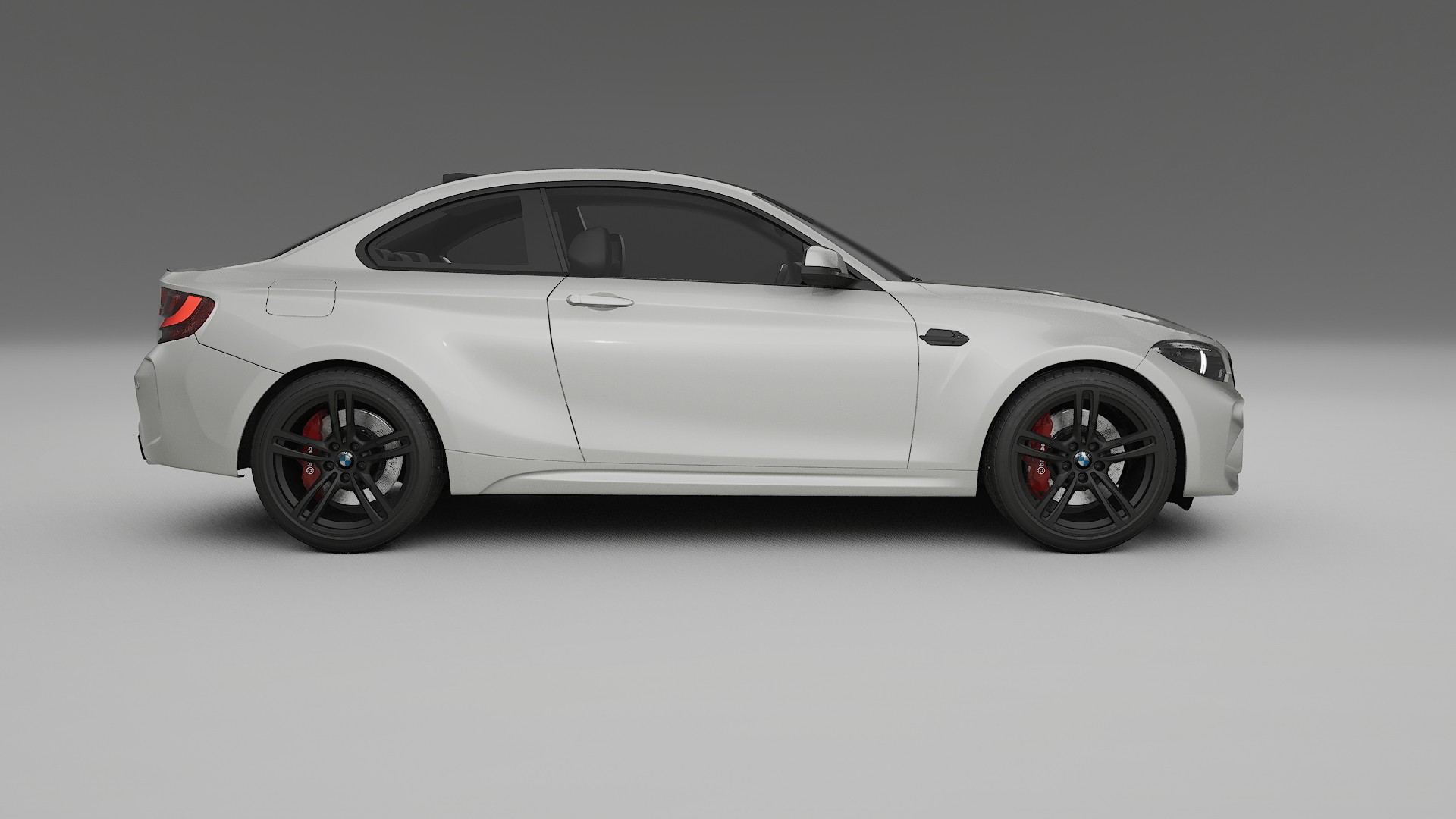 BMW M2 F87 facelift LCI TPU Lakbeschermingsfolie | PEARL Kleurveranderende PPF – Volledig Voorgesneden Kit