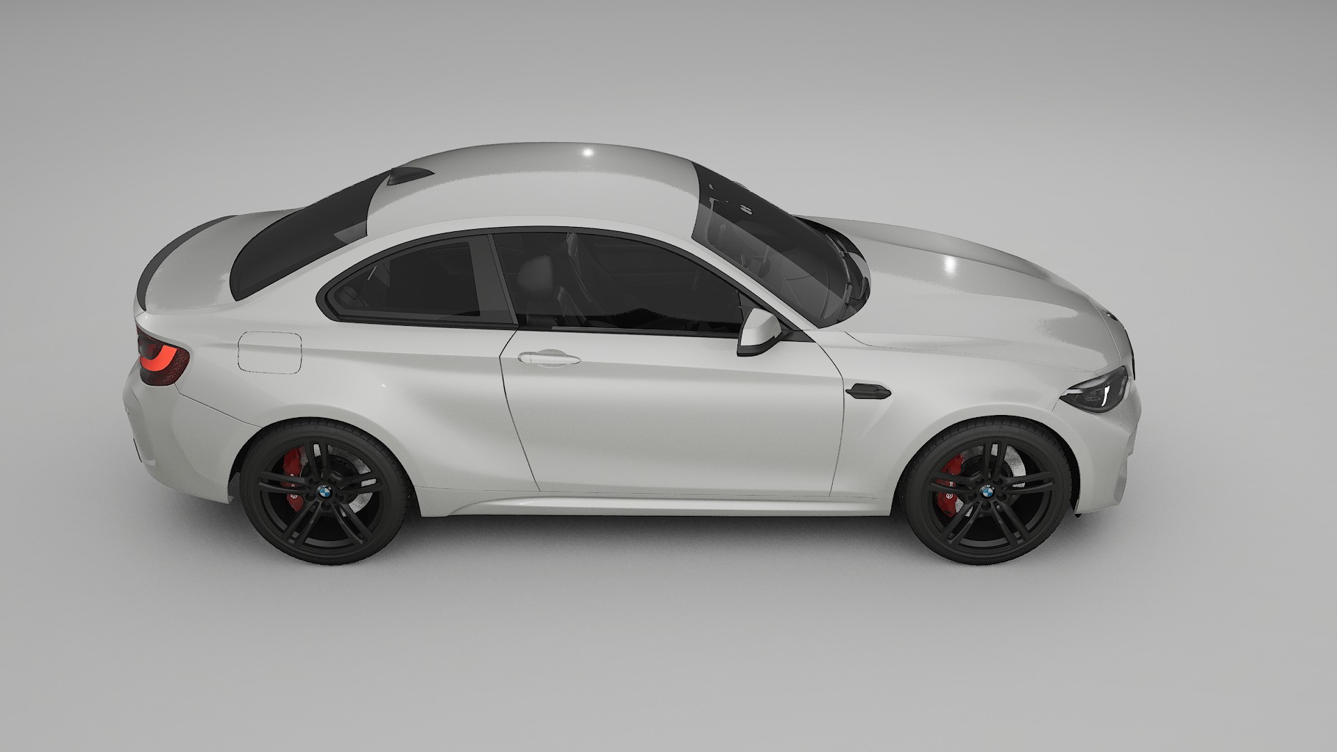BMW M2 F87 facelift LCI TPU Lakbeschermingsfolie | PEARL Kleurveranderende PPF – Volledig Voorgesneden Kit