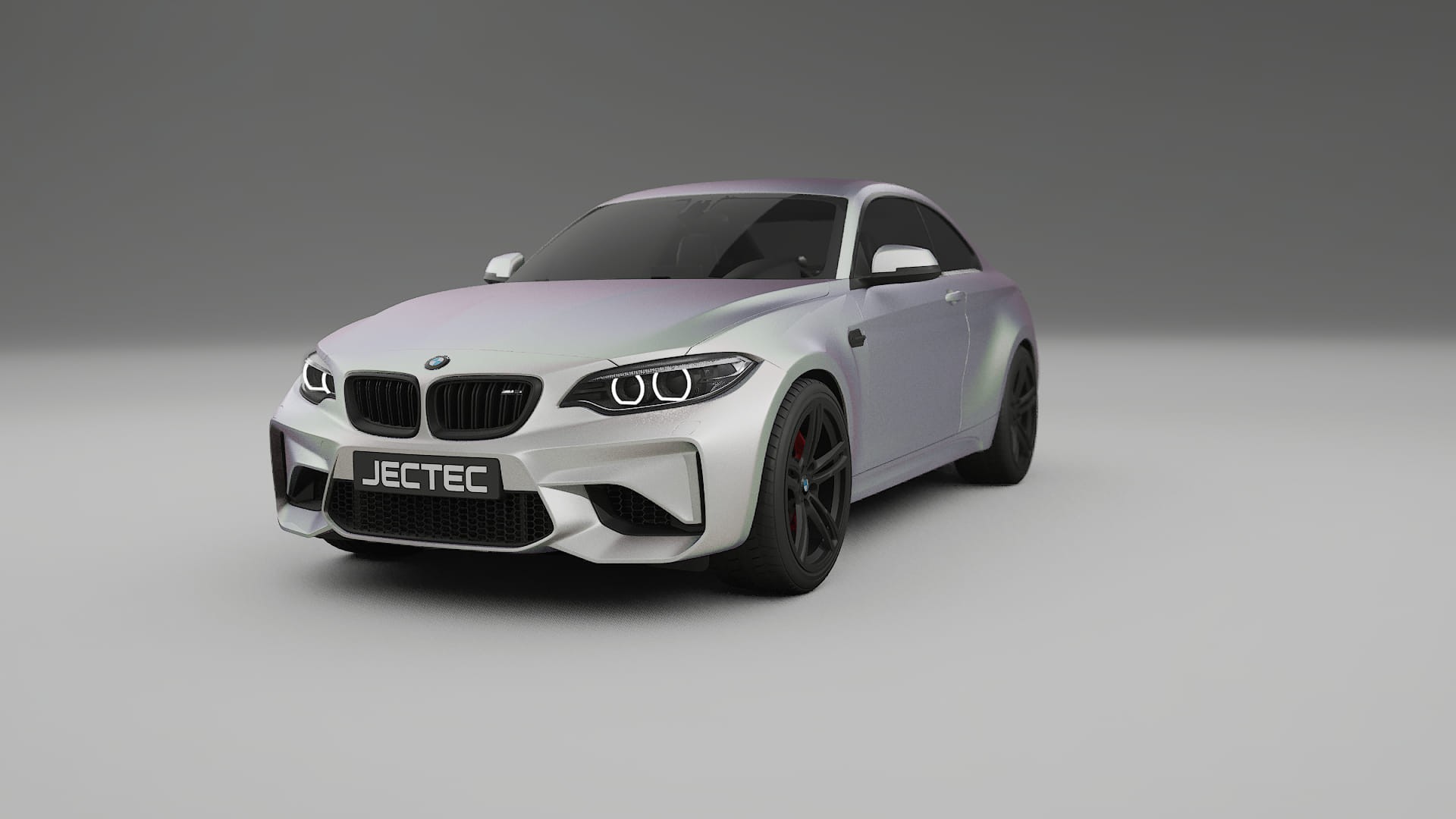 BMW M2 F87 facelift LCI TPU Lakbeschermingsfolie | NEBULA Kleurveranderende PPF – Volledig Voorgesneden Kit