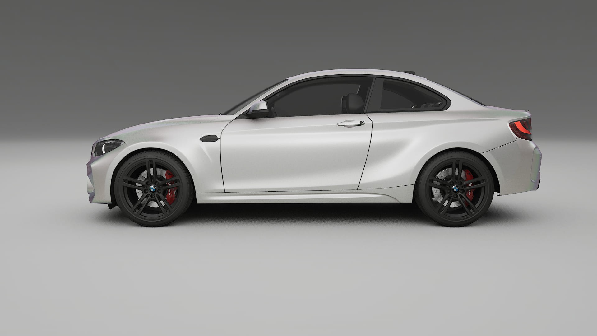 BMW M2 F87 facelift LCI TPU Lakbeschermingsfolie | NEBULA Kleurveranderende PPF – Volledig Voorgesneden Kit