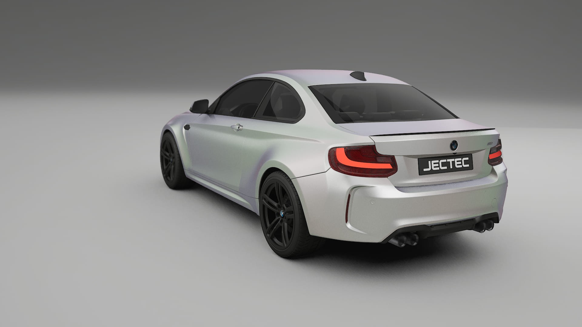 BMW M2 F87 facelift LCI TPU Lakbeschermingsfolie | NEBULA Kleurveranderende PPF – Volledig Voorgesneden Kit