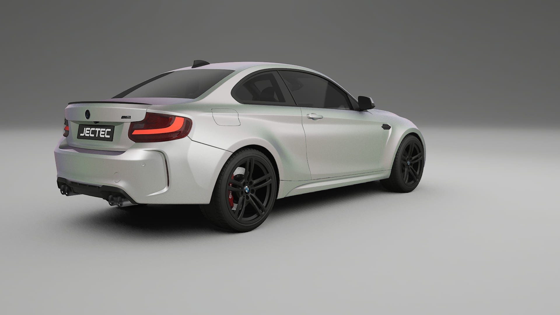 BMW M2 F87 facelift LCI TPU Lakbeschermingsfolie | NEBULA Kleurveranderende PPF – Volledig Voorgesneden Kit