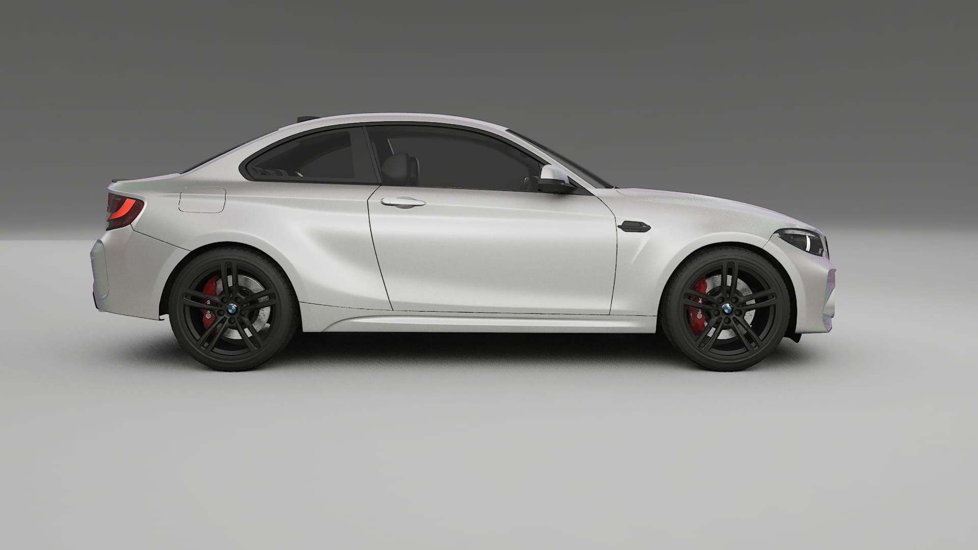 BMW M2 F87 facelift LCI TPU Lakbeschermingsfolie | NEBULA Kleurveranderende PPF – Volledig Voorgesneden Kit