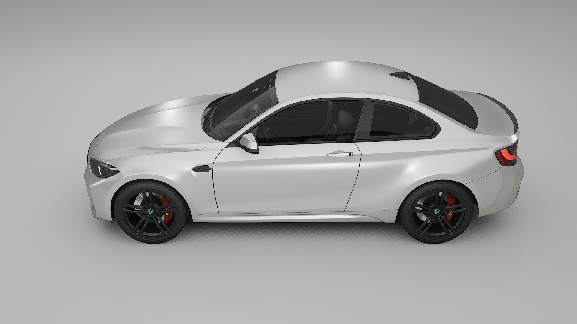 BMW M2 F87 facelift LCI TPU Lakbeschermingsfolie | OPAL Kleurveranderende PPF – Volledig Voorgesneden Kit