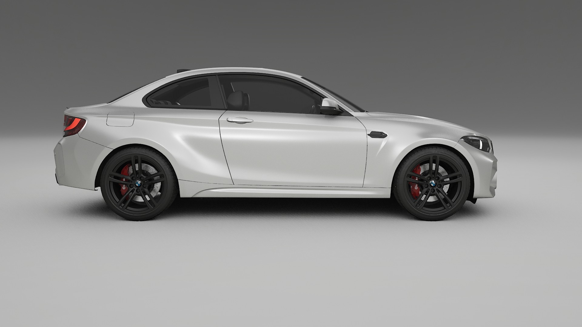 BMW M2 F87 facelift LCI TPU Lakbeschermingsfolie | OPAL Kleurveranderende PPF – Volledig Voorgesneden Kit