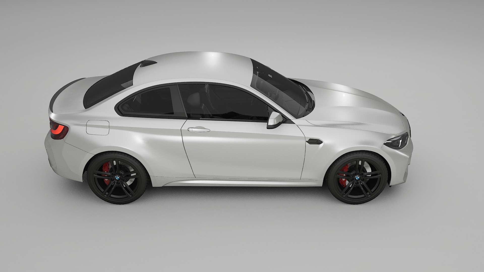 BMW M2 F87 facelift LCI TPU Lakbeschermingsfolie | OPAL Kleurveranderende PPF – Volledig Voorgesneden Kit