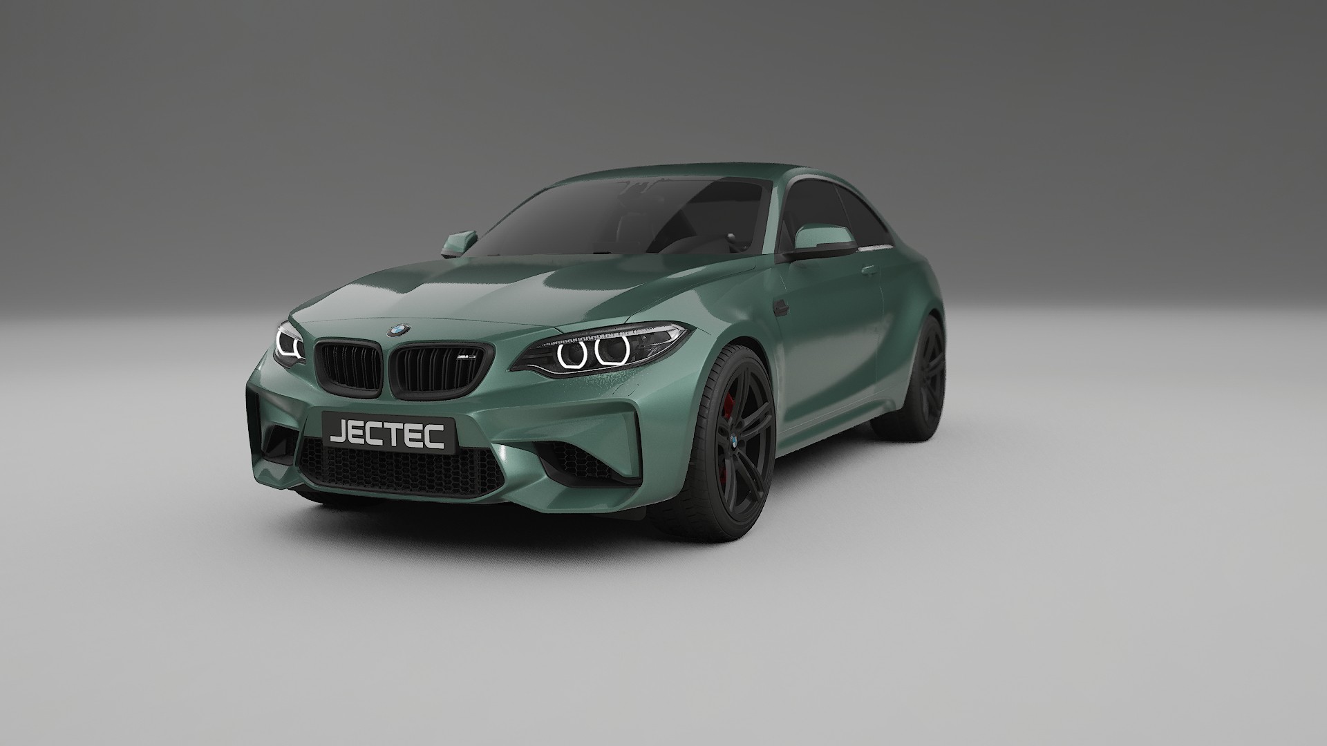 BMW M2 F87 facelift LCI TPU Lakbeschermingsfolie | EVERGREEN Kleurveranderende PPF – Volledig Voorgesneden Kit