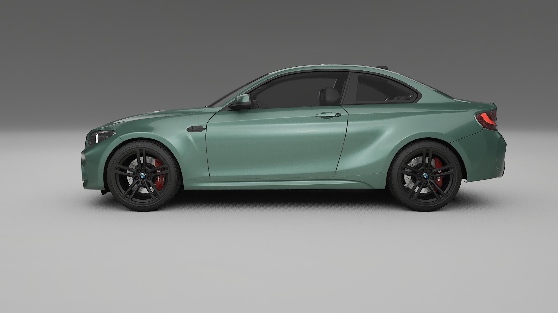 BMW M2 F87 facelift LCI TPU Lakbeschermingsfolie | EVERGREEN Kleurveranderende PPF – Volledig Voorgesneden Kit