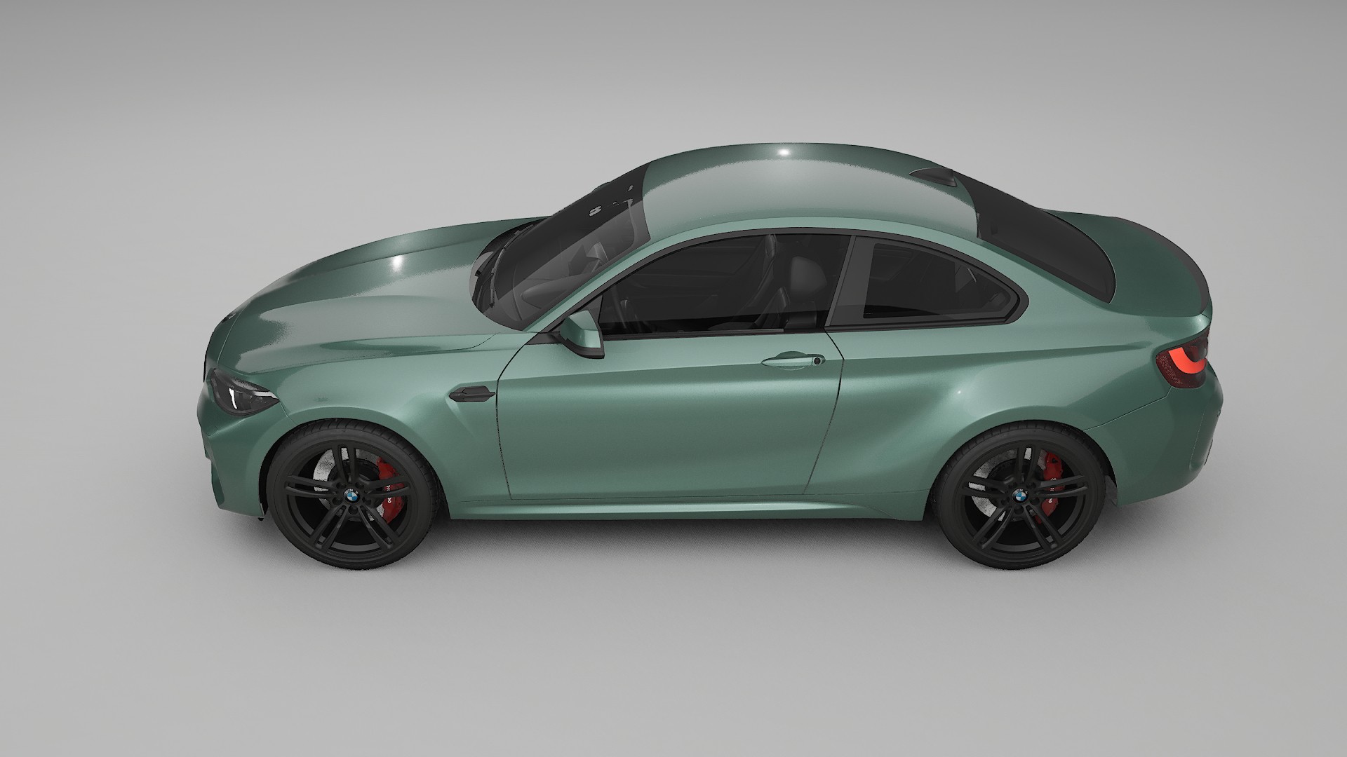 BMW M2 F87 facelift LCI TPU Lakbeschermingsfolie | EVERGREEN Kleurveranderende PPF – Volledig Voorgesneden Kit