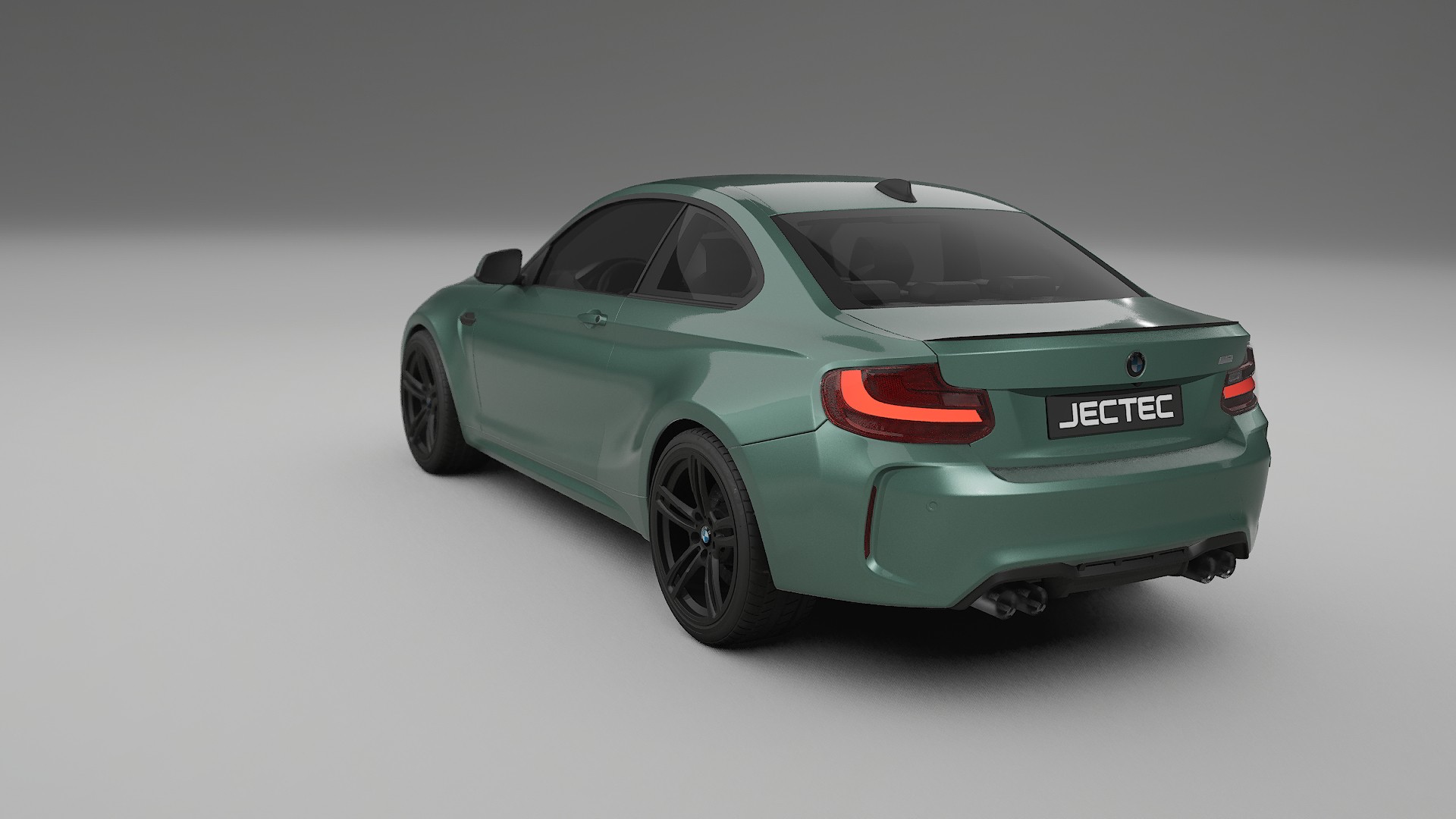 BMW M2 F87 facelift LCI TPU Lakbeschermingsfolie | EVERGREEN Kleurveranderende PPF – Volledig Voorgesneden Kit