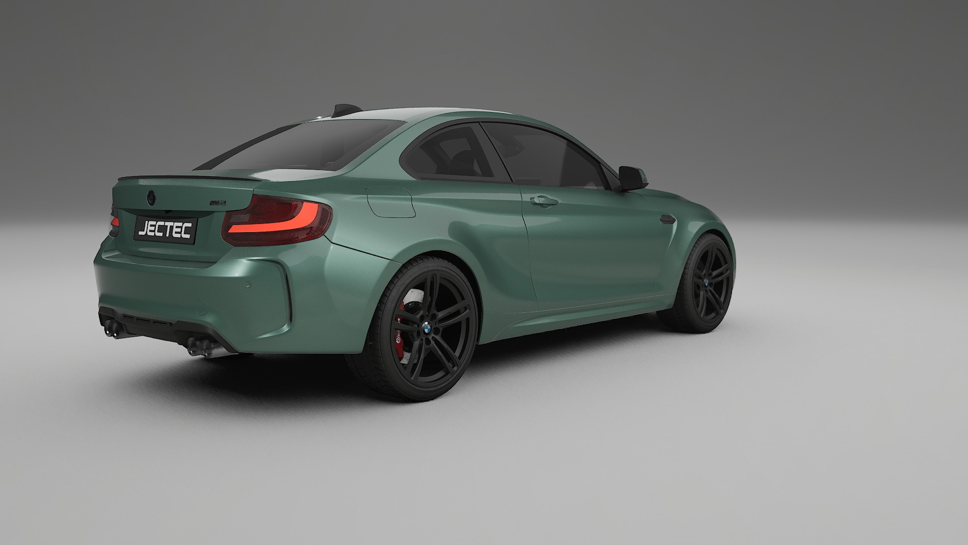 BMW M2 F87 facelift LCI TPU Lakbeschermingsfolie | EVERGREEN Kleurveranderende PPF – Volledig Voorgesneden Kit