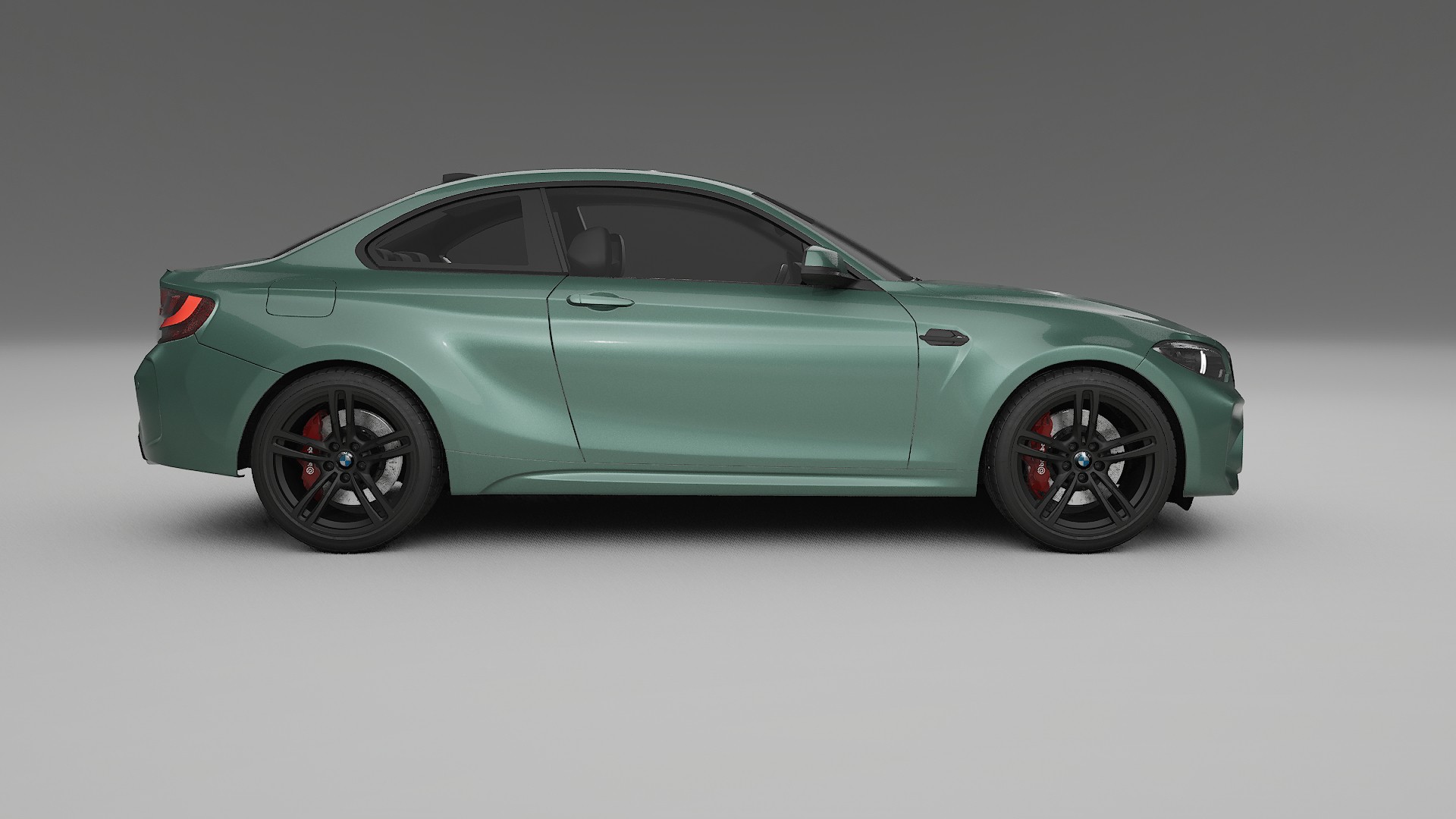 BMW M2 F87 facelift LCI TPU Lakbeschermingsfolie | EVERGREEN Kleurveranderende PPF – Volledig Voorgesneden Kit