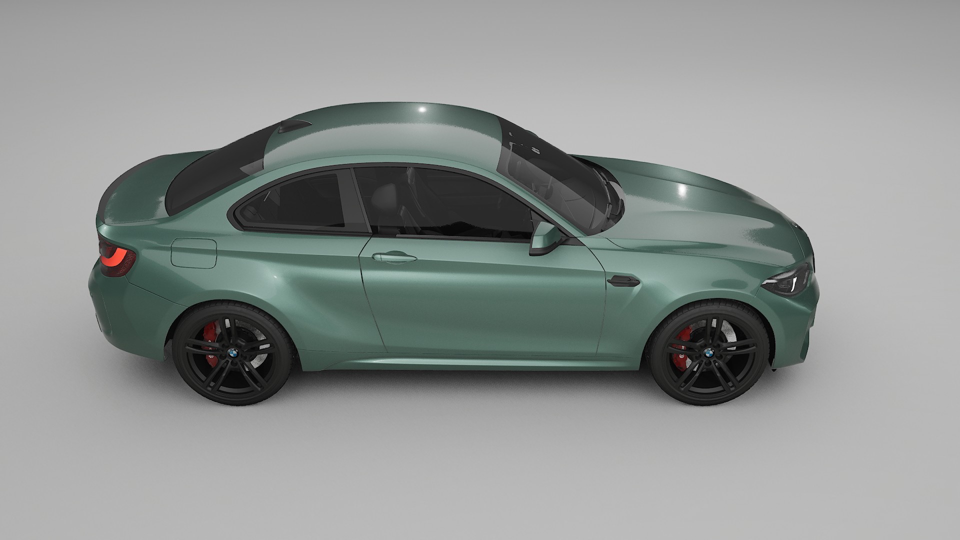 BMW M2 F87 facelift LCI TPU Lakbeschermingsfolie | EVERGREEN Kleurveranderende PPF – Volledig Voorgesneden Kit