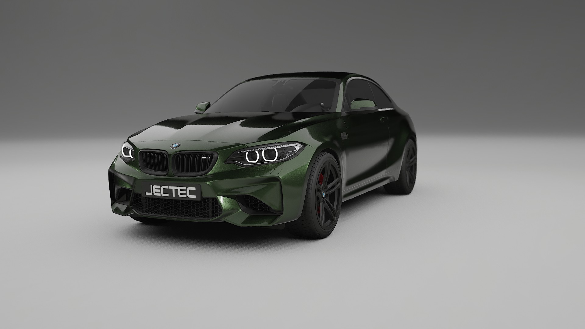 BMW M2 F87 facelift LCI TPU Lakbeschermingsfolie | LAGOON Kleurveranderende PPF – Volledig Voorgesneden Kit
