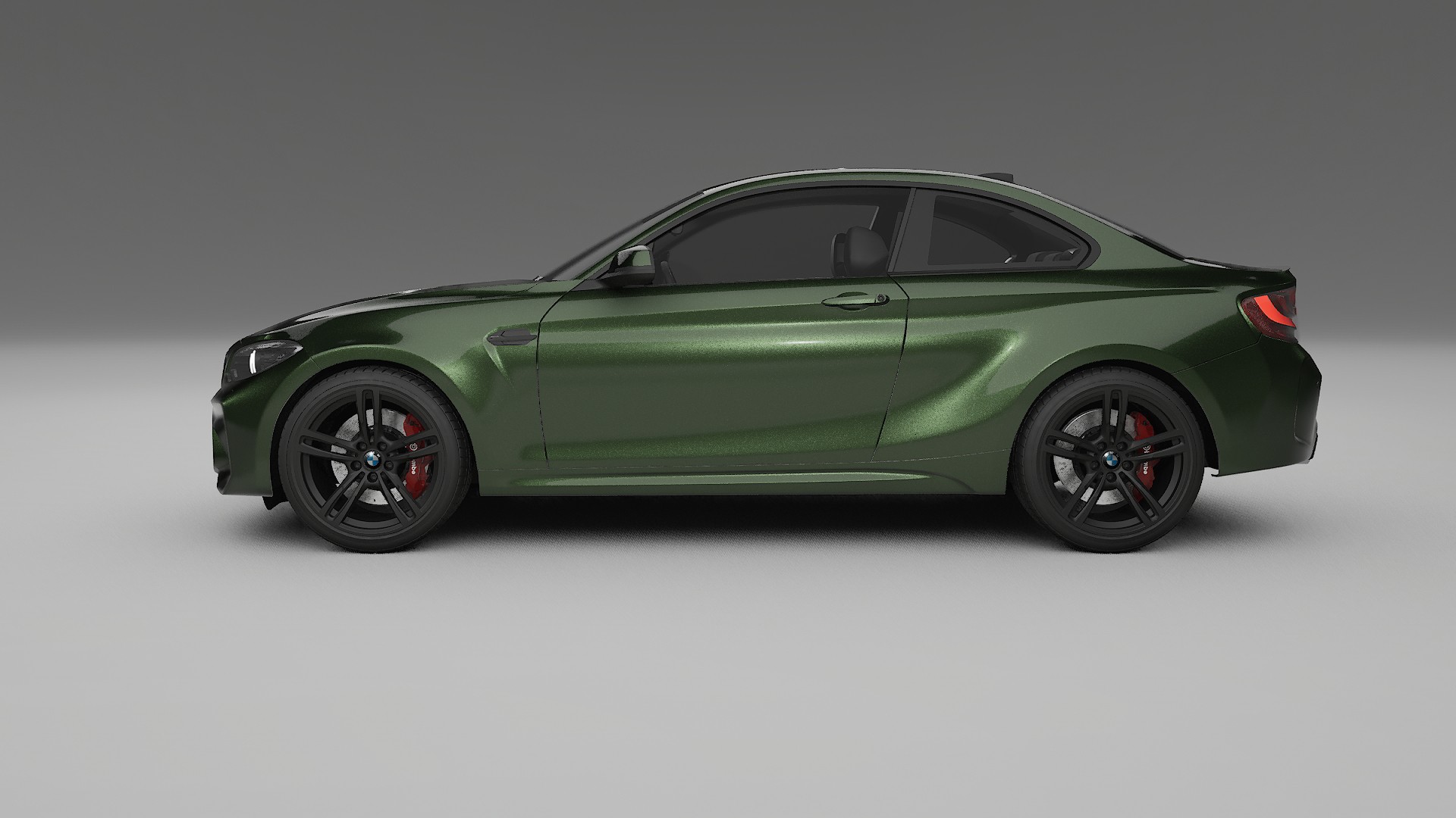 BMW M2 F87 facelift LCI TPU Lakbeschermingsfolie | LAGOON Kleurveranderende PPF – Volledig Voorgesneden Kit