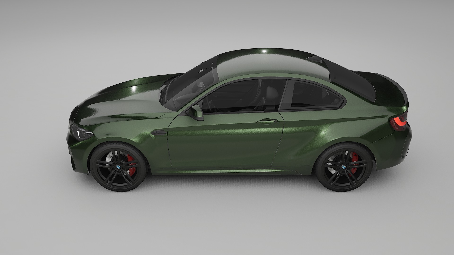 BMW M2 F87 facelift LCI TPU Lakbeschermingsfolie | LAGOON Kleurveranderende PPF – Volledig Voorgesneden Kit