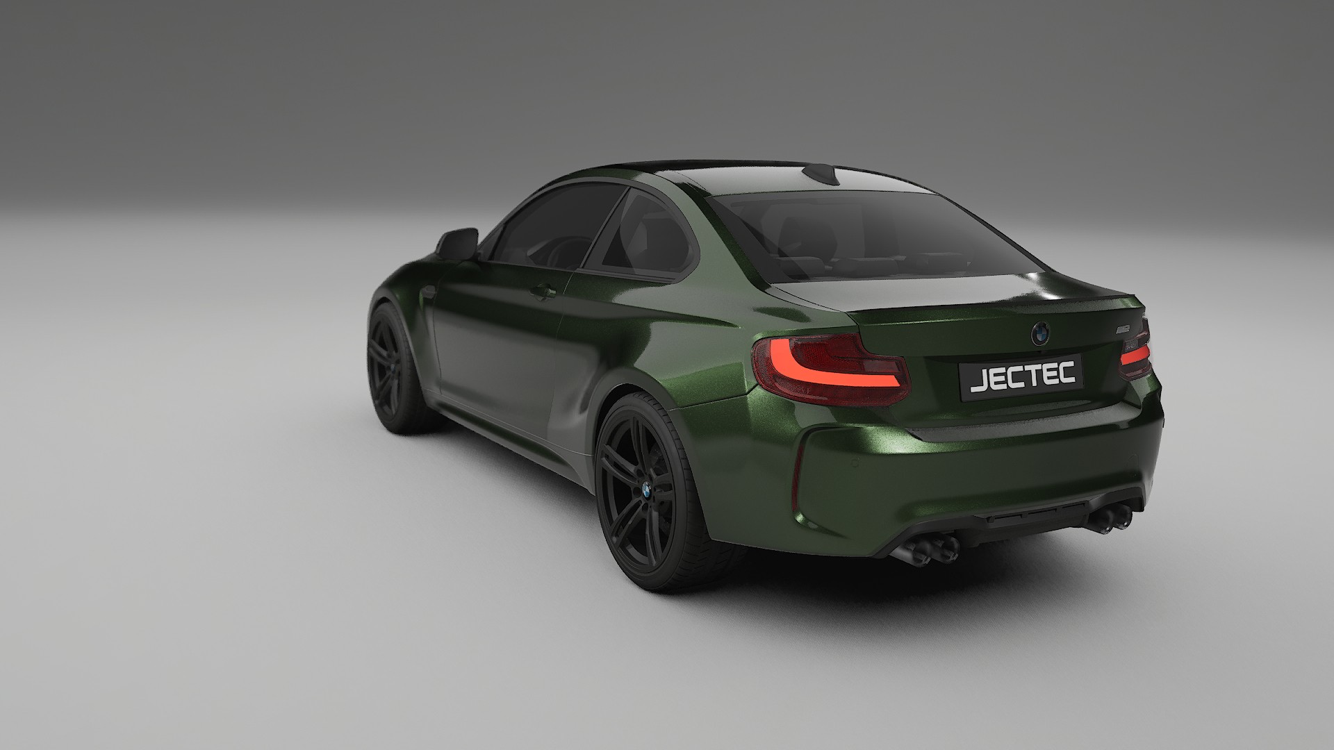 BMW M2 F87 facelift LCI TPU Lakbeschermingsfolie | LAGOON Kleurveranderende PPF – Volledig Voorgesneden Kit