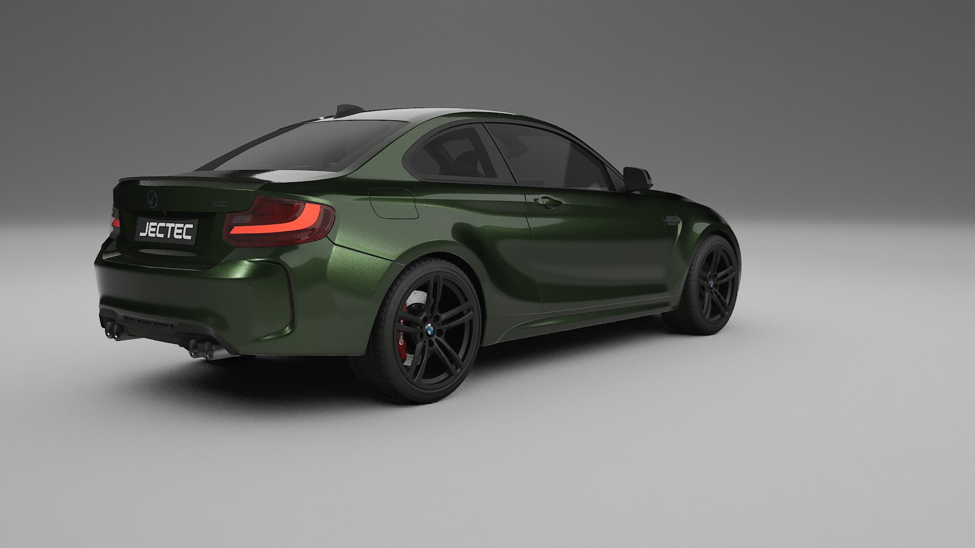 BMW M2 F87 facelift LCI TPU Lakbeschermingsfolie | LAGOON Kleurveranderende PPF – Volledig Voorgesneden Kit