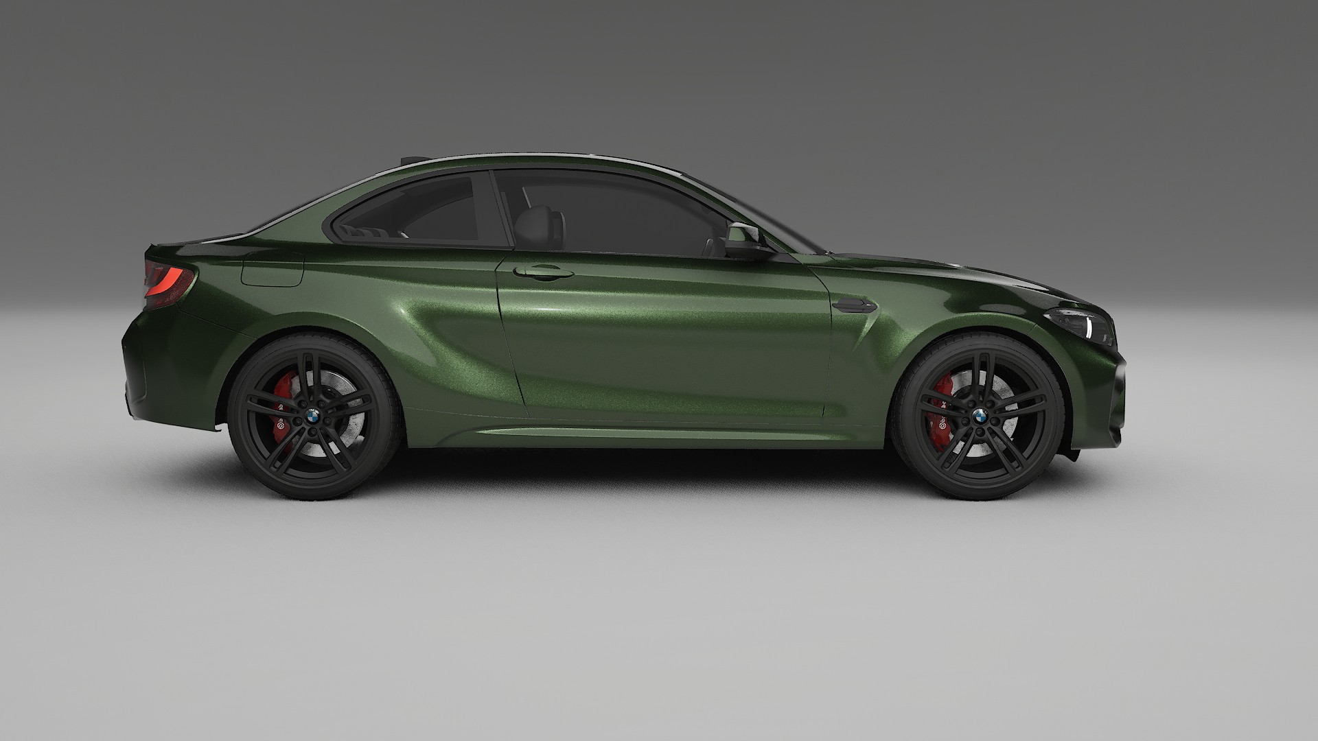 BMW M2 F87 facelift LCI TPU Lakbeschermingsfolie | LAGOON Kleurveranderende PPF – Volledig Voorgesneden Kit